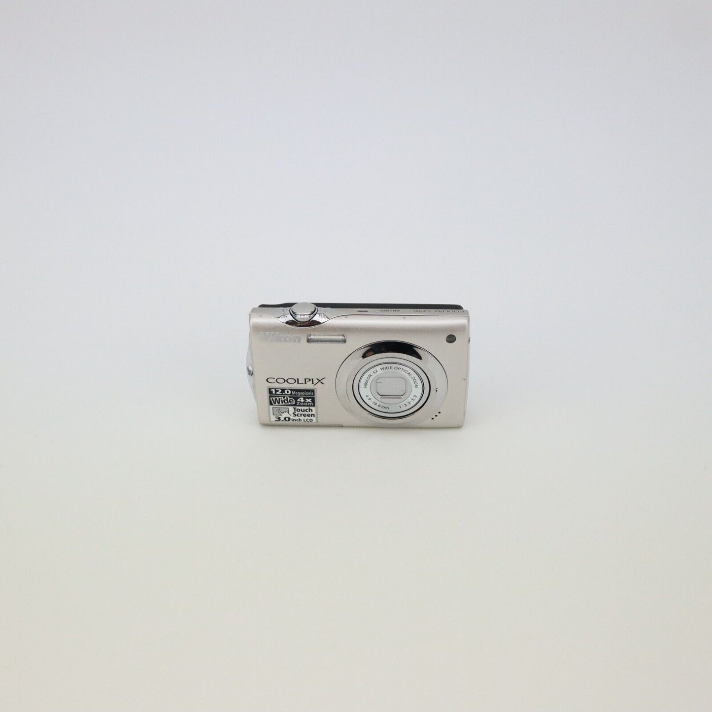Nikon Coolpix S4000 12MP Digital Camera - FULL KIT - Next Day Post