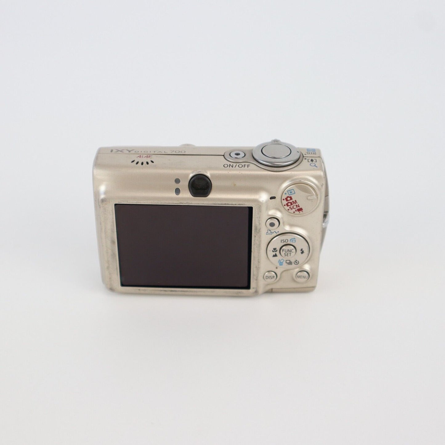 Canon IXUS 700 - Memory Card Error
