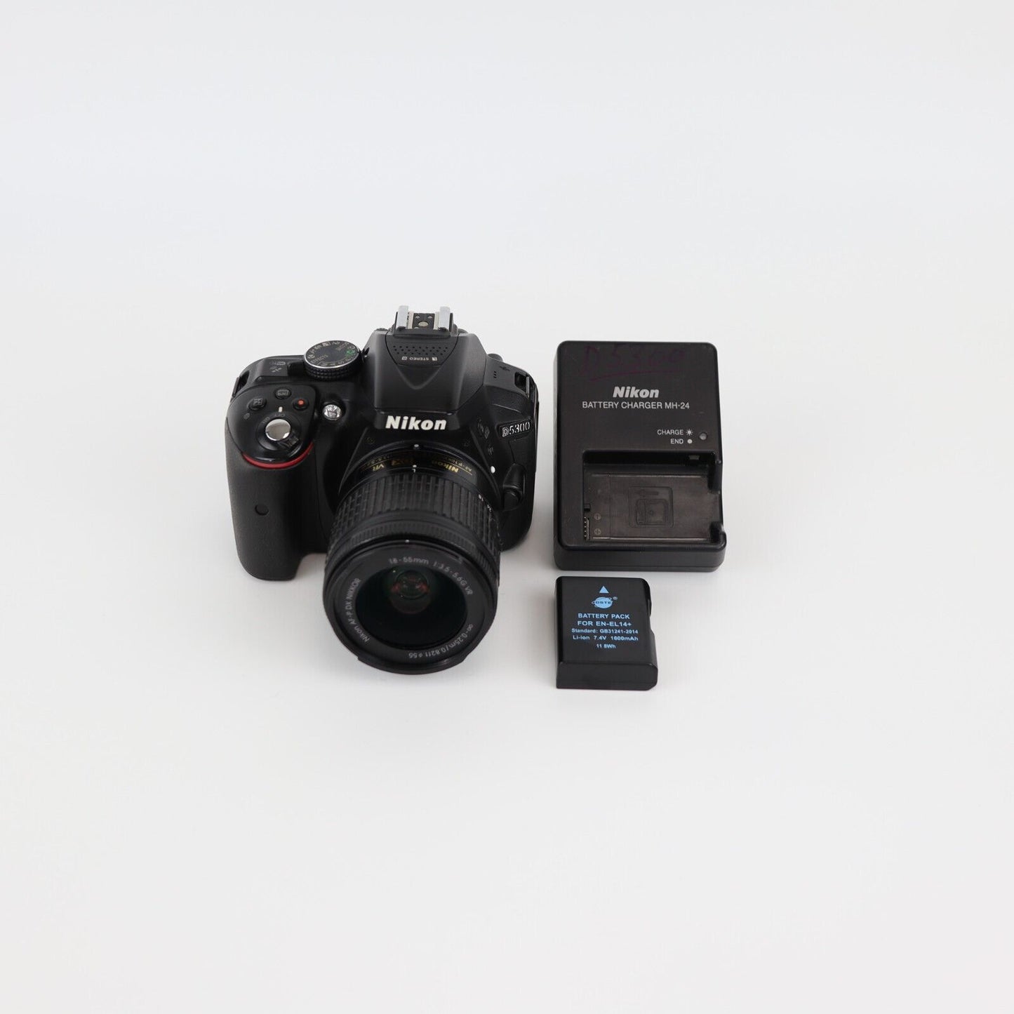 Nikon D5300 Camera FULL KIT with 18-55mm Lens - Good Cond- 24Hr POST