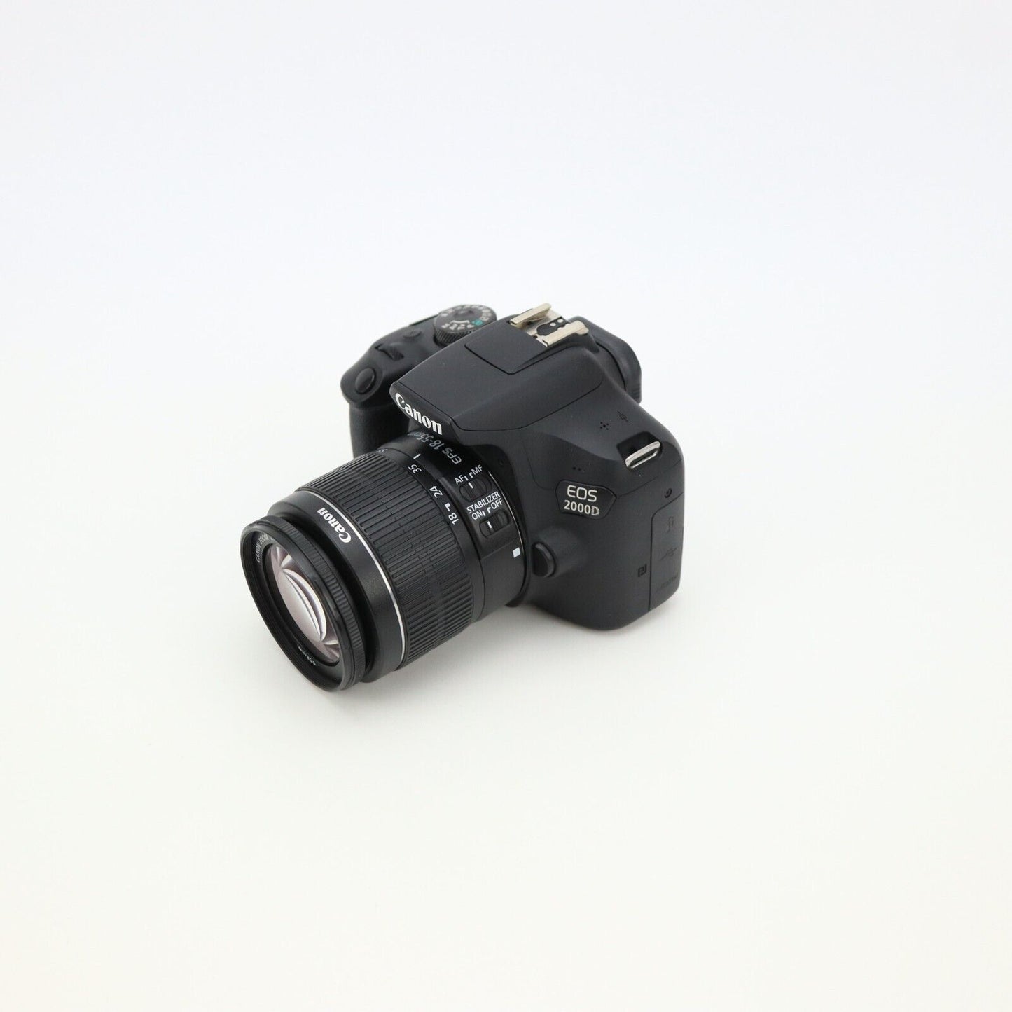 Canon EOS 2000D Camera KIT with 18-55mm Lens - 7K Shutter Count - 24HR POST