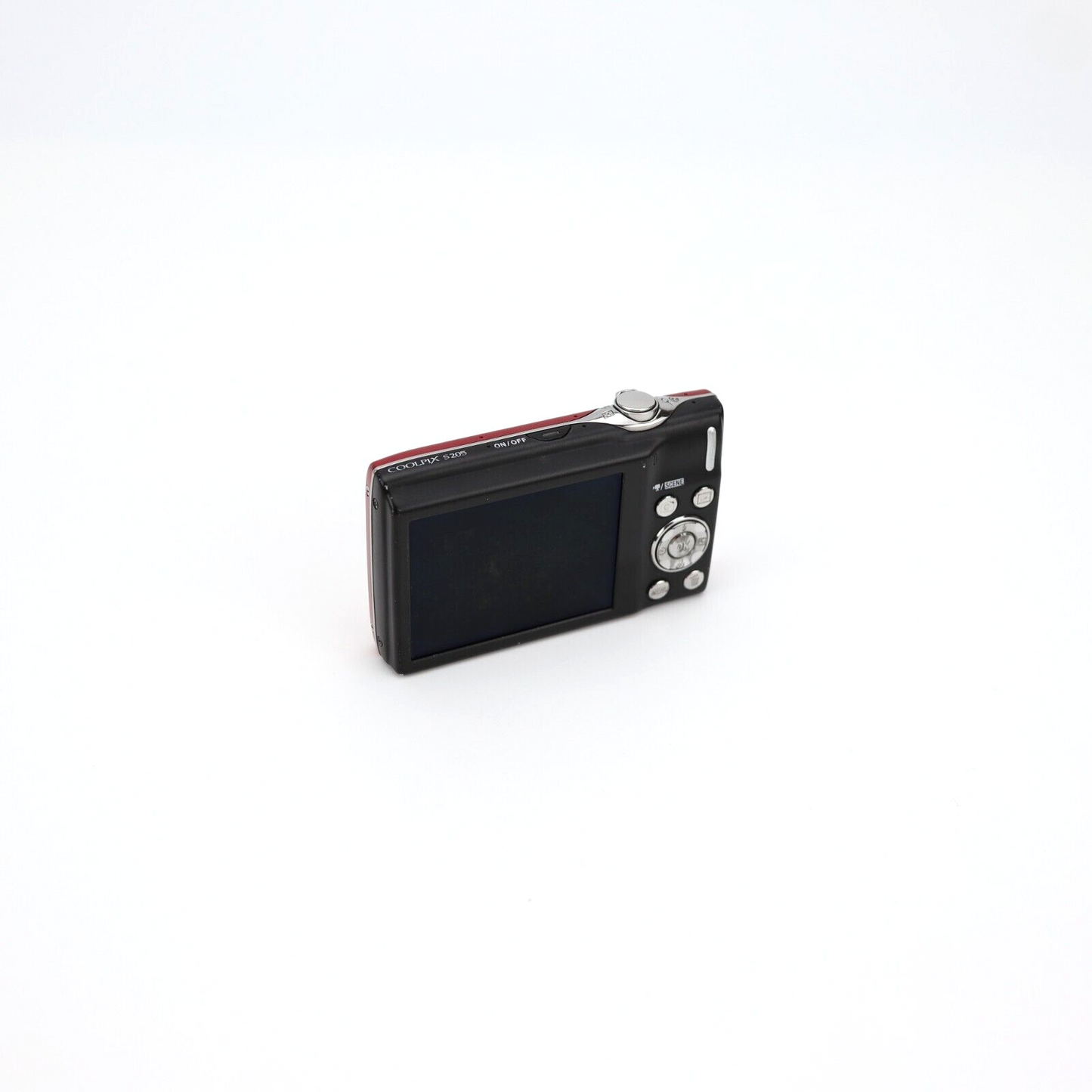 Nikon Coolpix S205 Digital Camera - Good Condition - 24HR POSTAGE