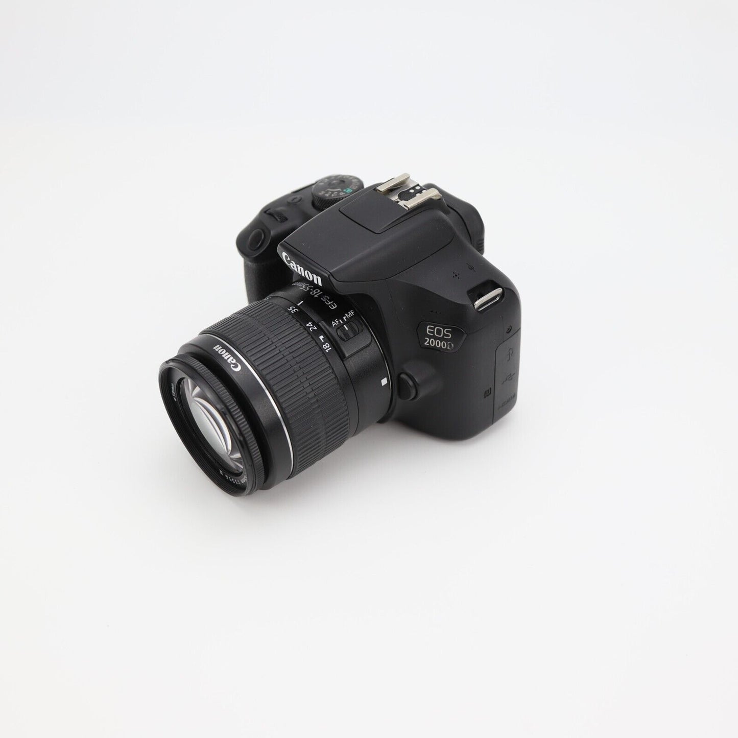 Canon EOS 2000D Camera KIT with 18-55mm Lens - 24HR POSTAGE