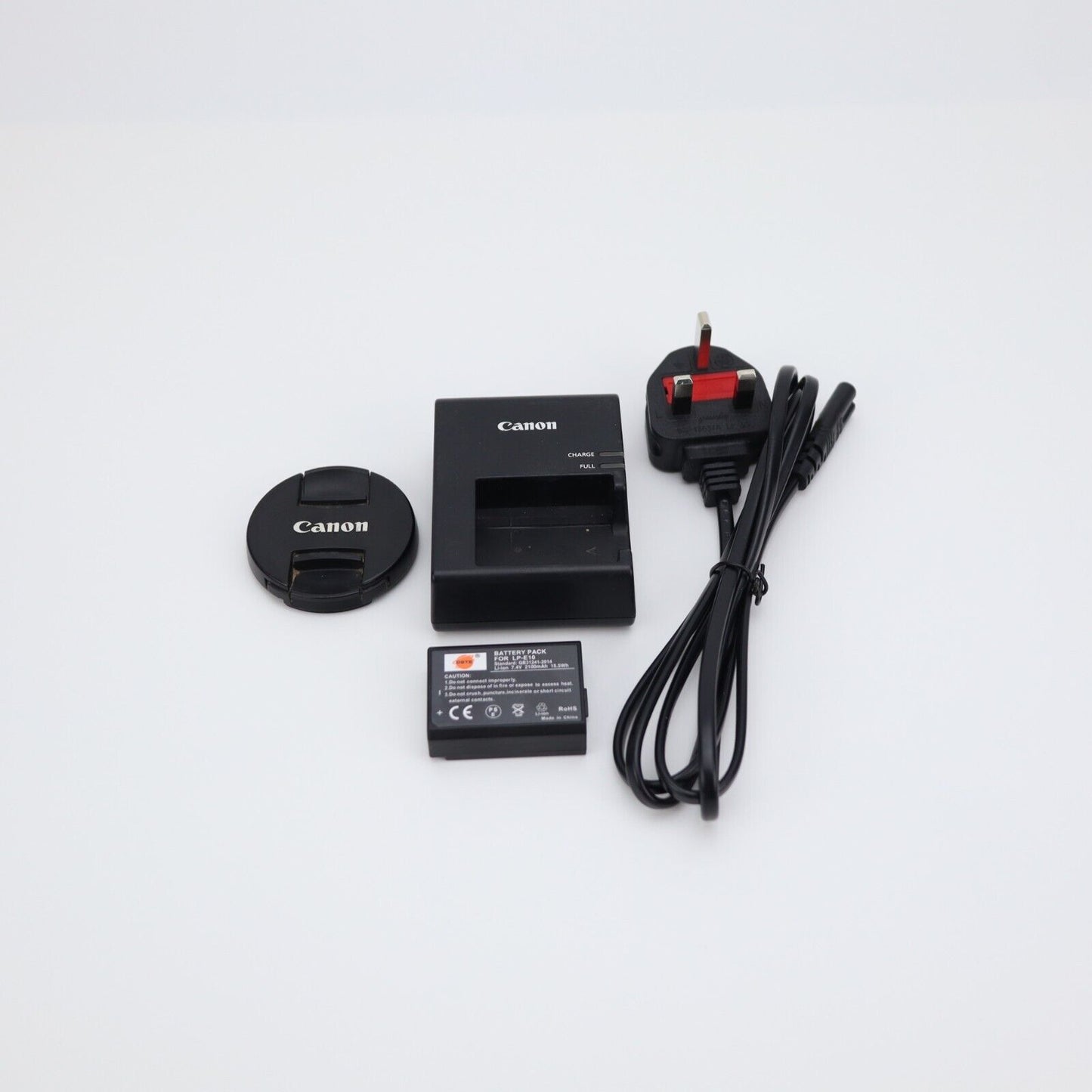 Canon EOS 4000D Camera with 18-55mm Lens - LOW Shutter Count - 24HR POST