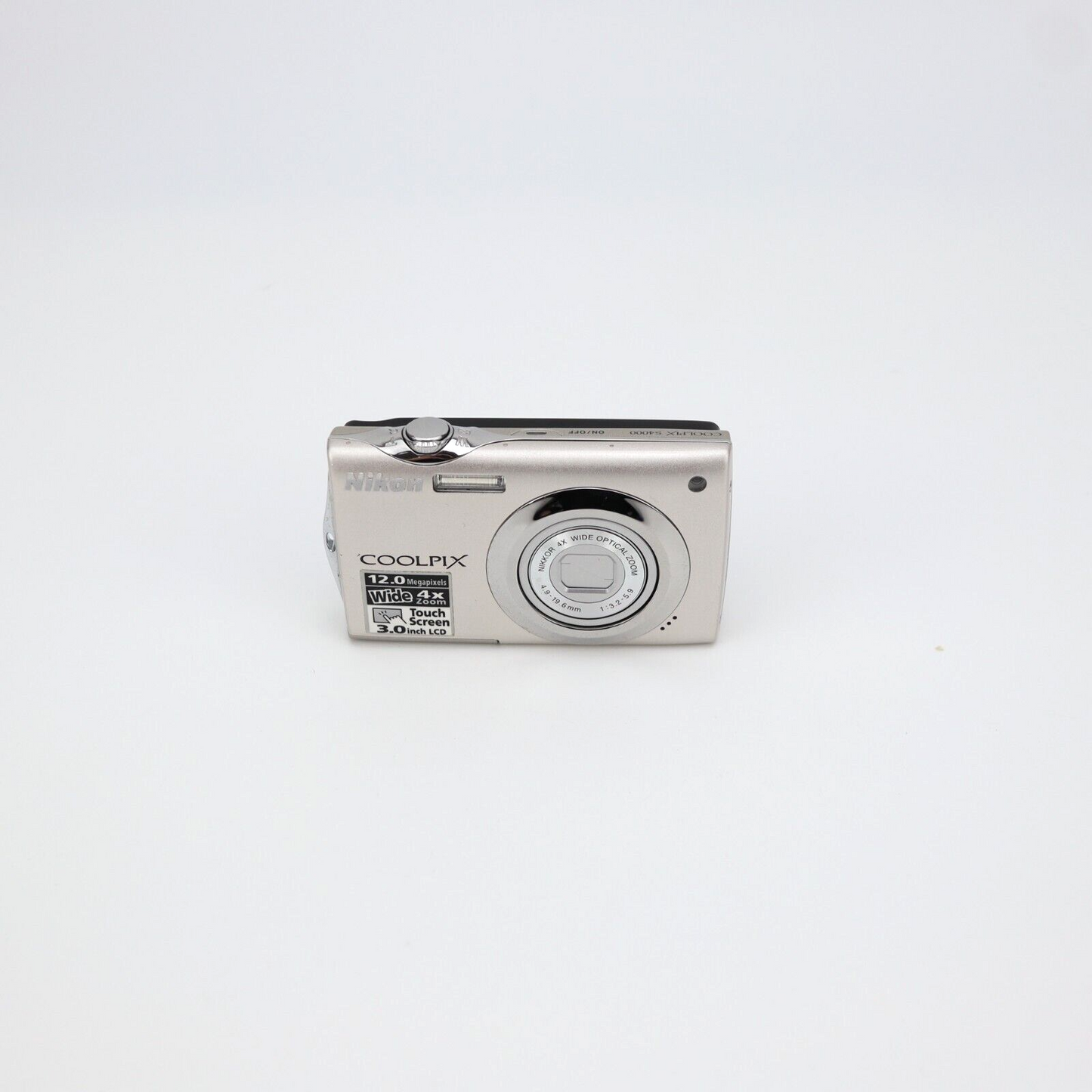 Nikon Coolpix S4000 12MP Digital Camera - FULL KIT - Next Day Post