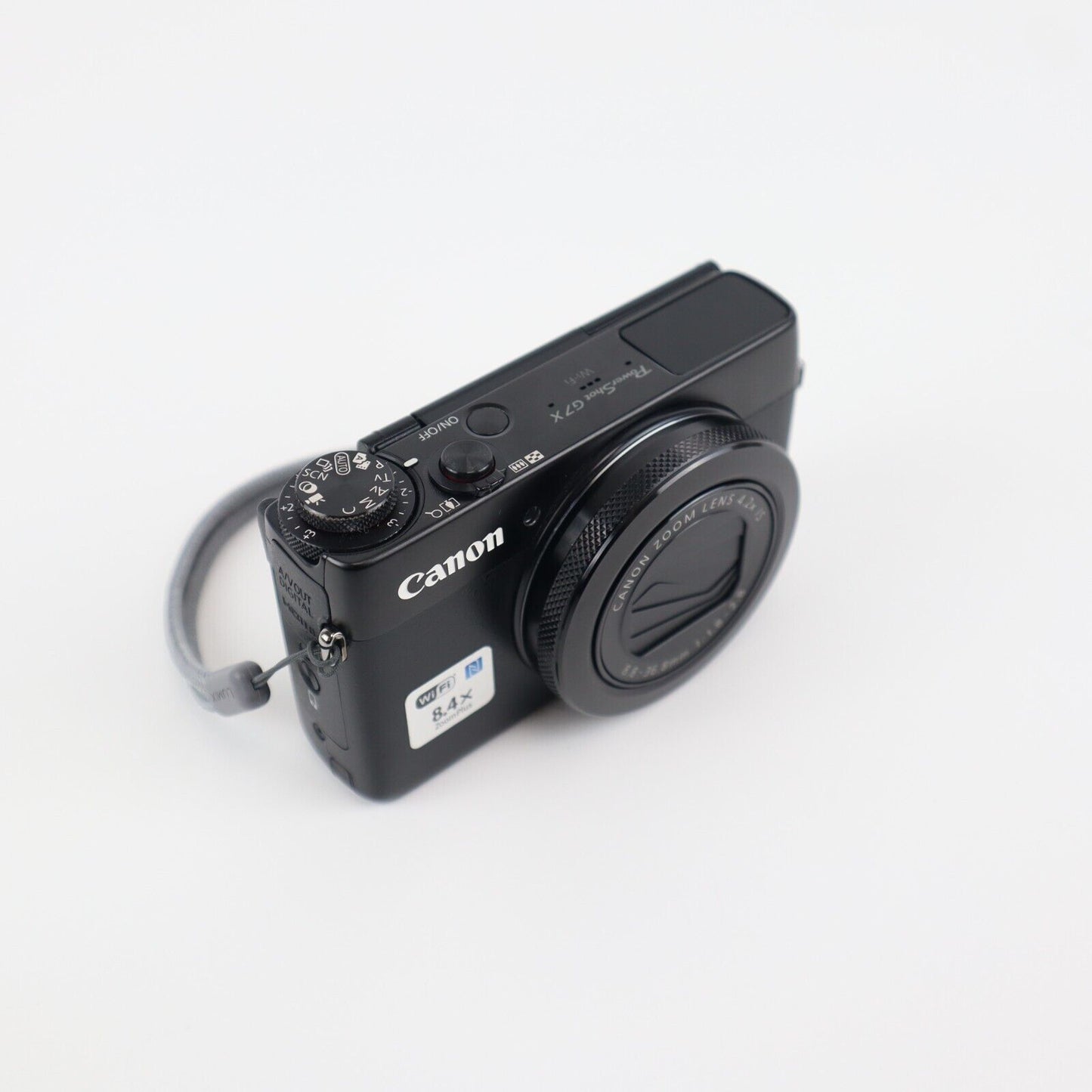 Canon PowerShot G7 X Digital Camera 20.3MP - FULL KIT - GRADE A - 24HR POST