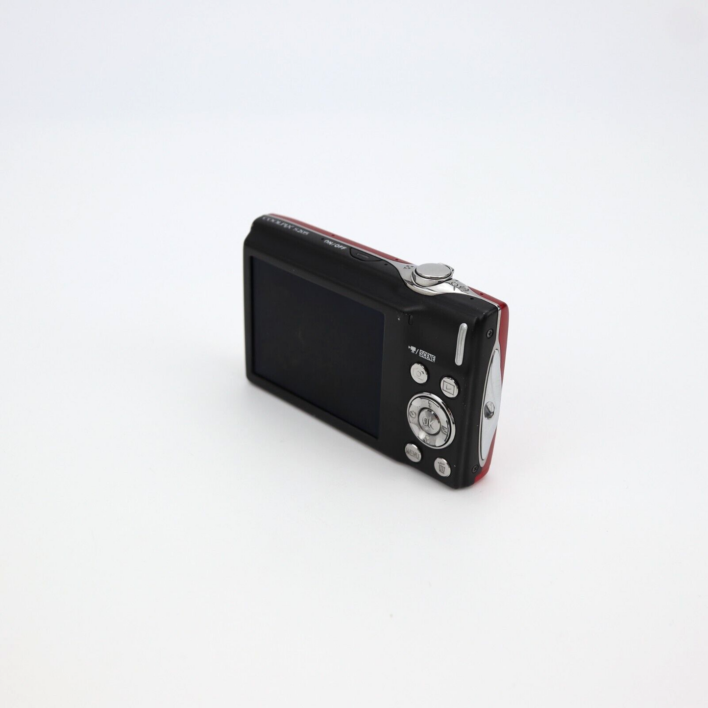 Nikon Coolpix S205 Digital Camera - Good Condition - 24HR POSTAGE