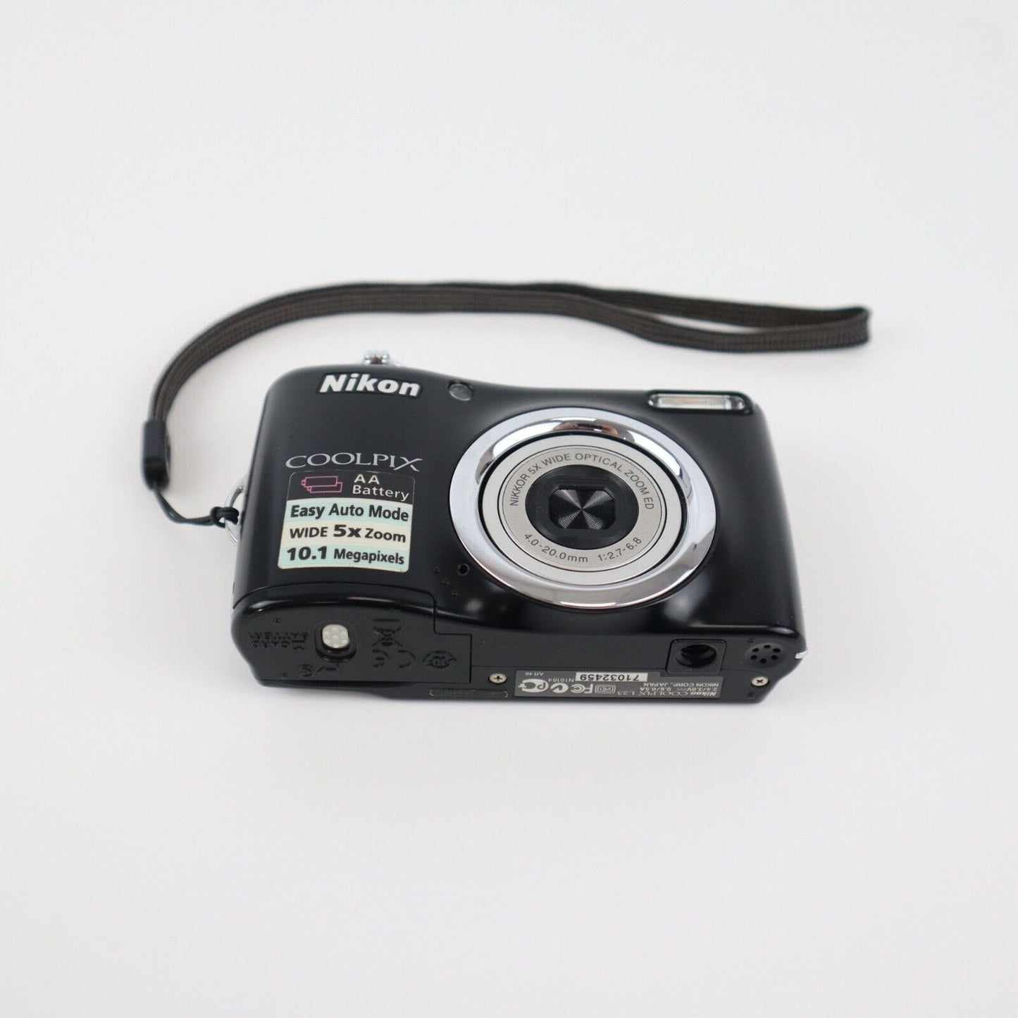 Nikon Coolpix L23 Digital Camera - GRADE A - FULL KIT - 24HR POST