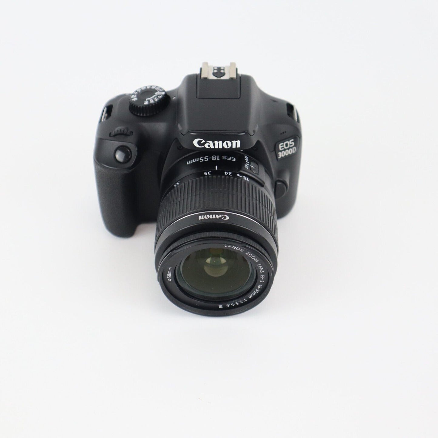 Canon EOS 3000D Camera Kit with 18-55mm Lens - Low Shutter Count - 24HR POST