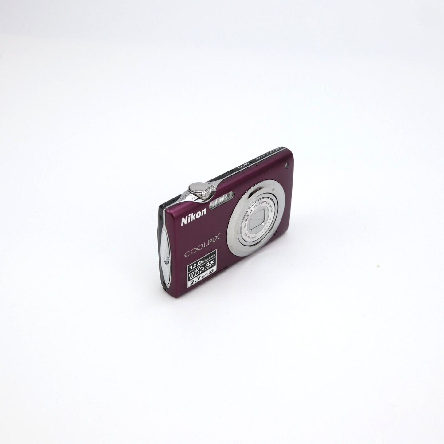 Nikon Coolpix S3000 12MP Digital Camera - FULL KIT - 24HR POST