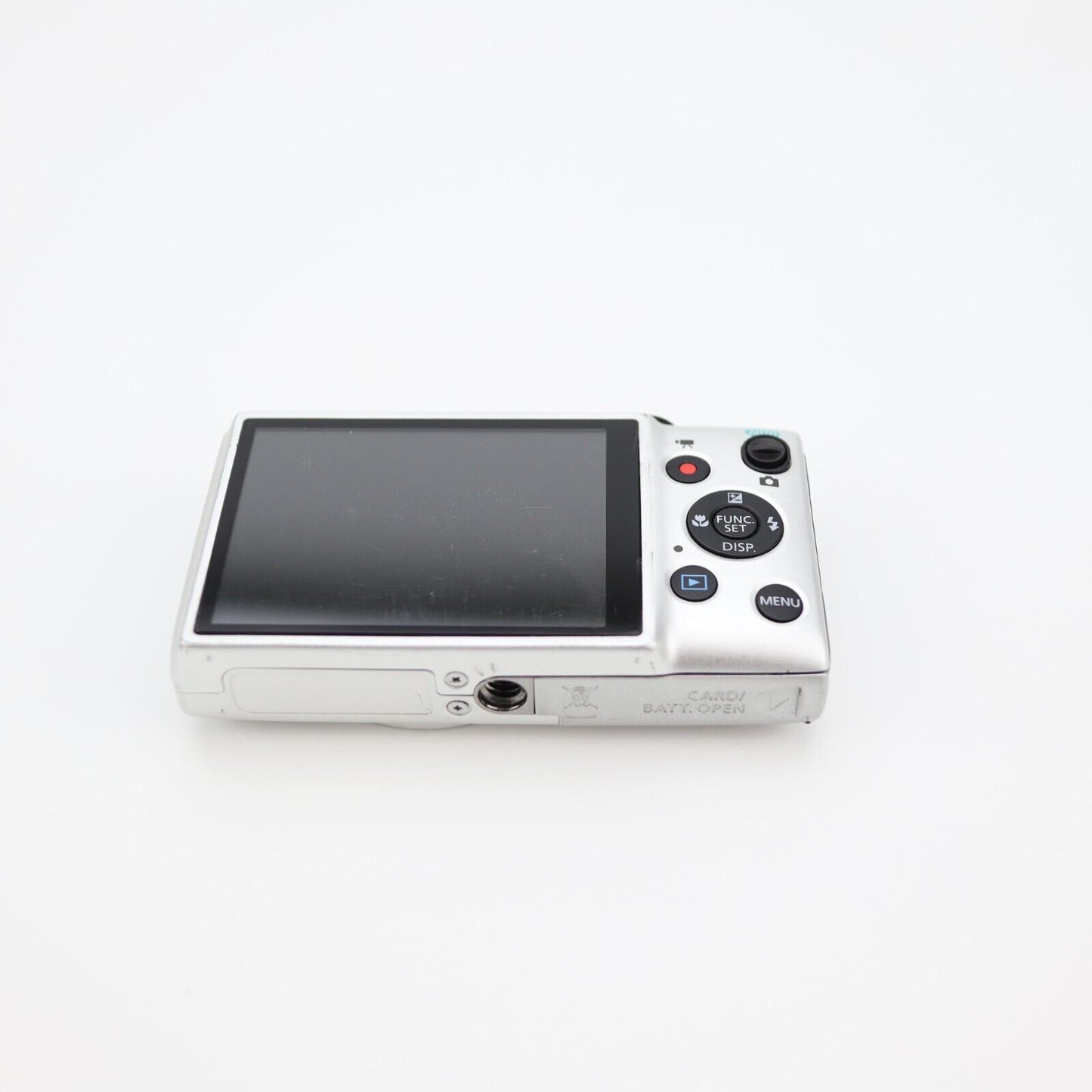 Canon IXY 90F PowerShot ELPH 115 IS IXU 132 Silver Digital Camera *24Hr POST*