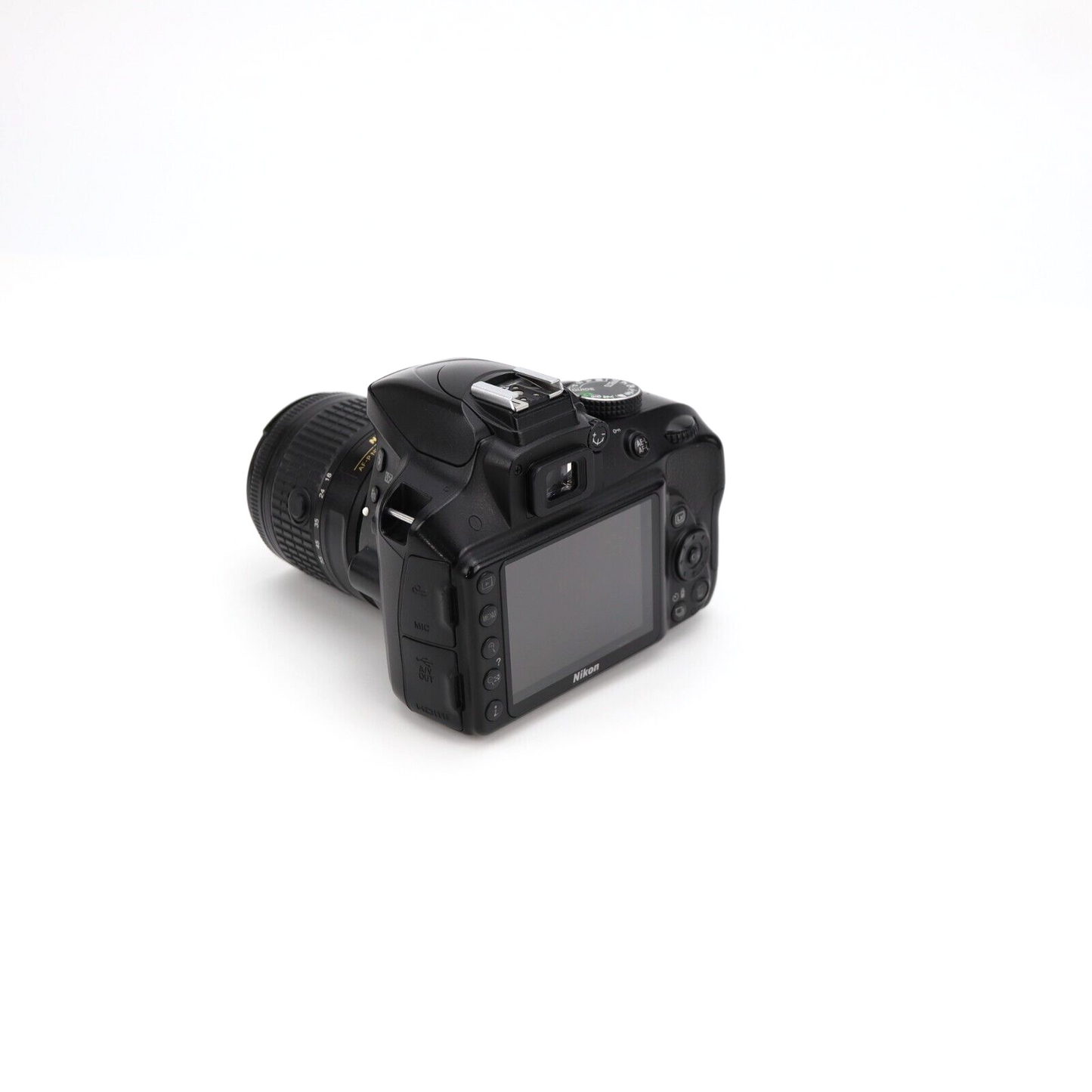 Nikon D3500 Camera FULL KIT with 18-55mm Lens - Low Shutter Count- 24HR Delivery