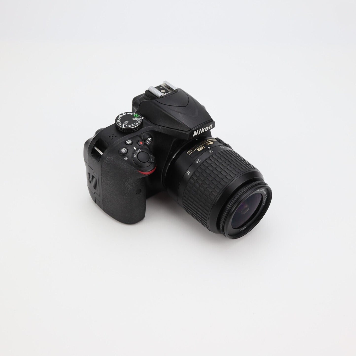 Nikon D3400 Camera Full KIT with 18-55mm Lens - 5K Shutter Count- 24HR POSTAGE