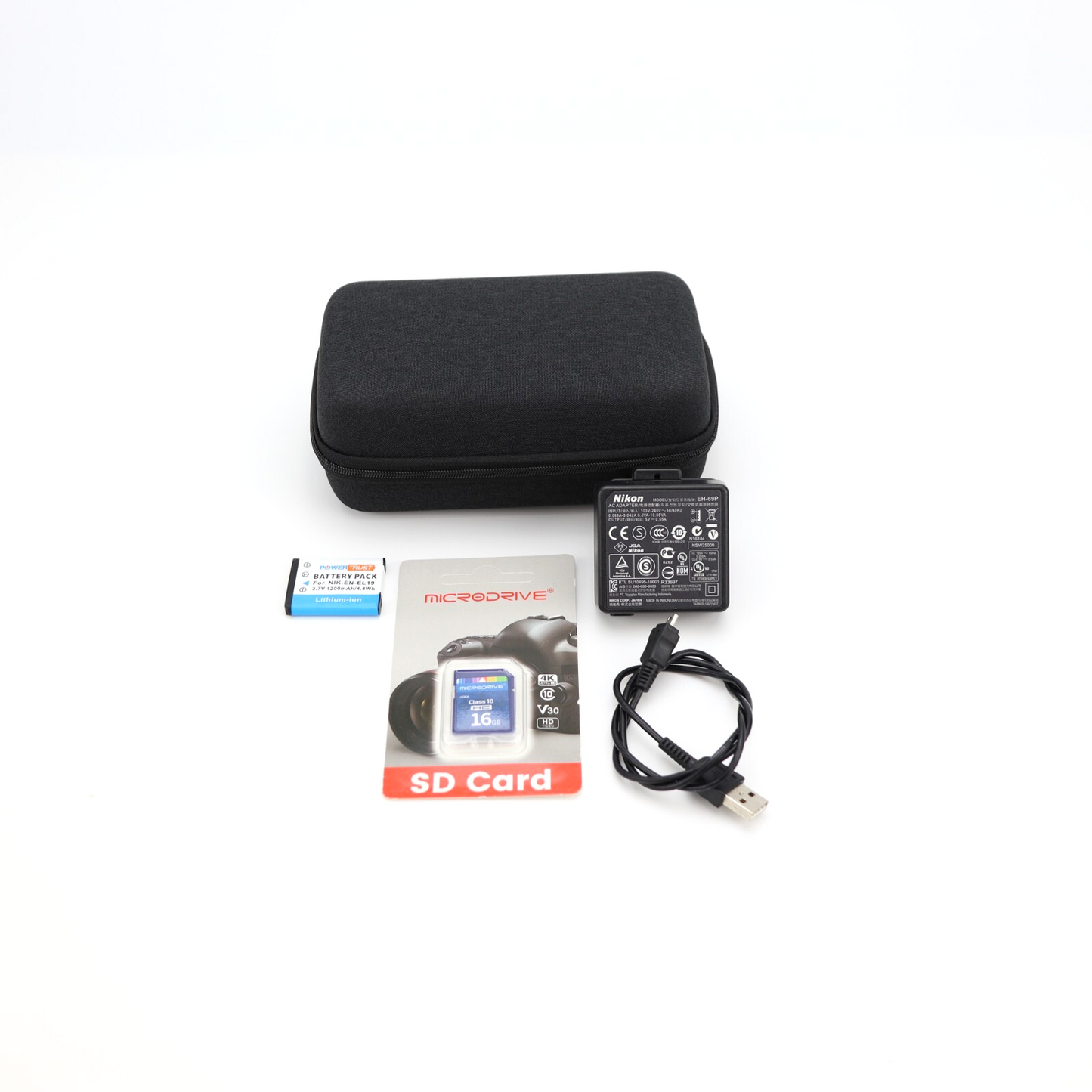 Nikon Coolpix S2600 14MP Digital Camera PINK - FULL KIT - 24HR POST