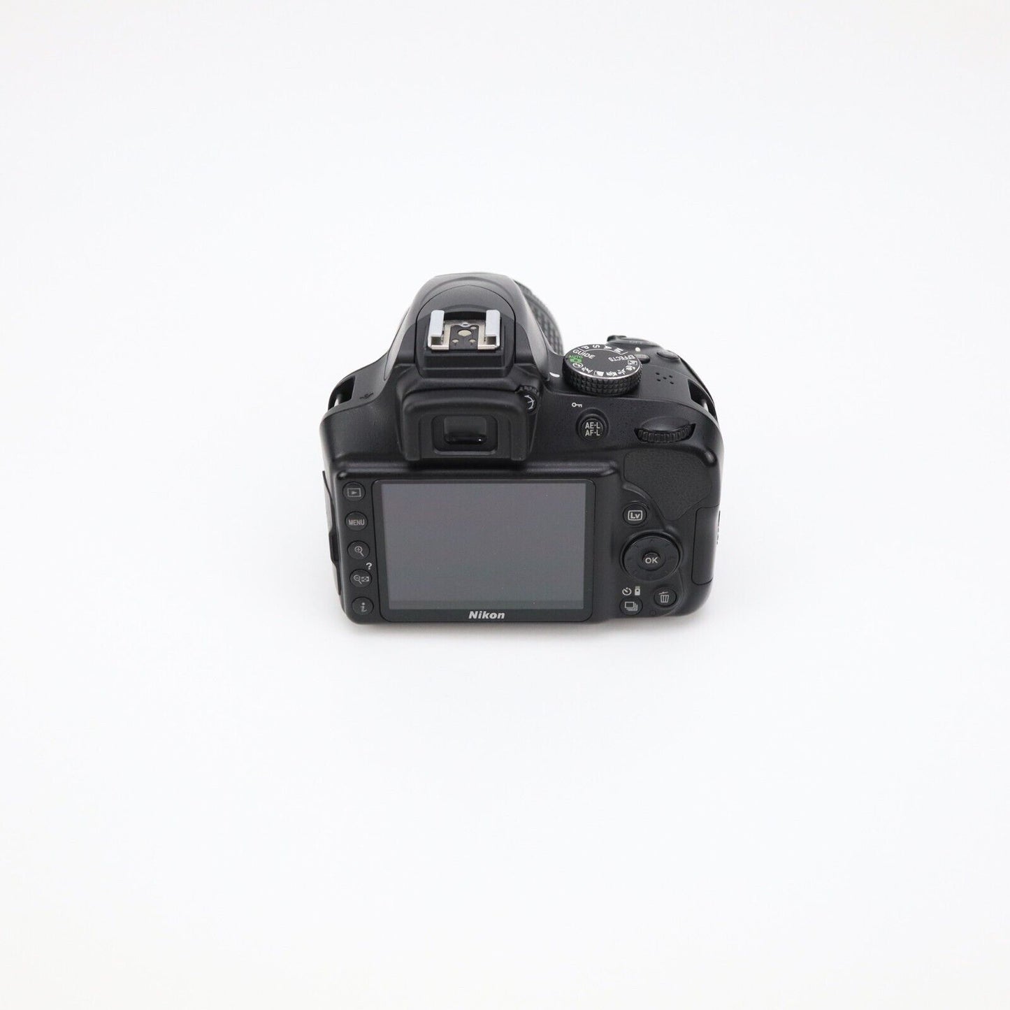Nikon D3400 Camera Full KIT with 18-55mm Lens - Low Shutter Count- 24HR Post