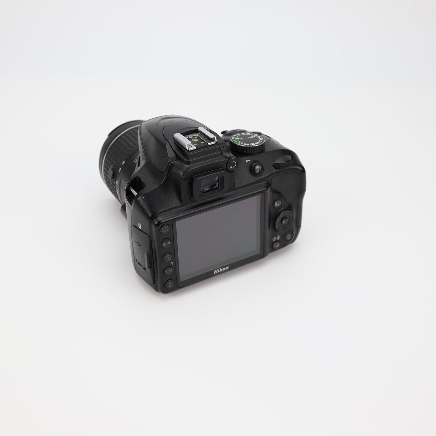 Nikon D3400 Camera Full KIT with 18-55mm Lens - 24HR POSTAGE