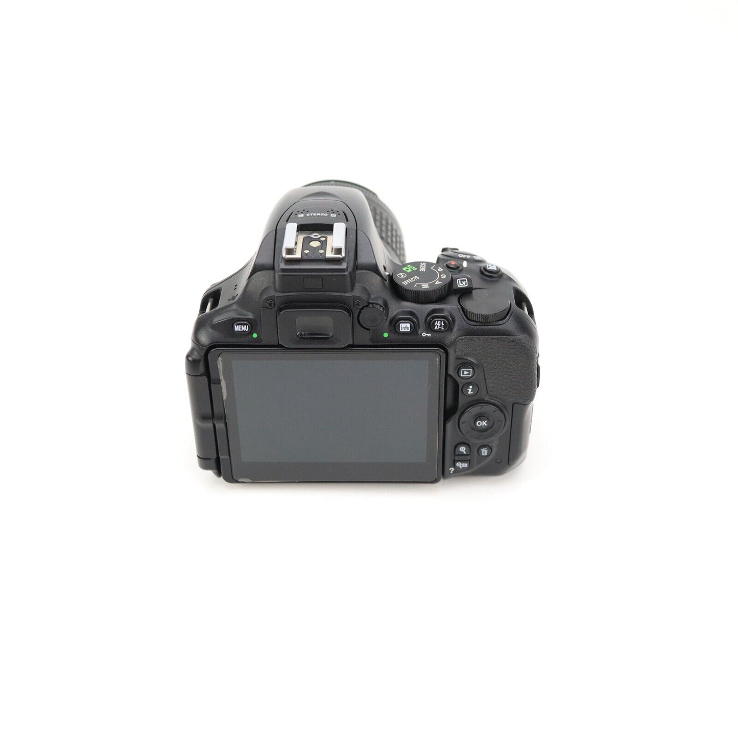 Nikon D5600 Camera with 18-55mm Lens - Good Condition - Low Shutter Count