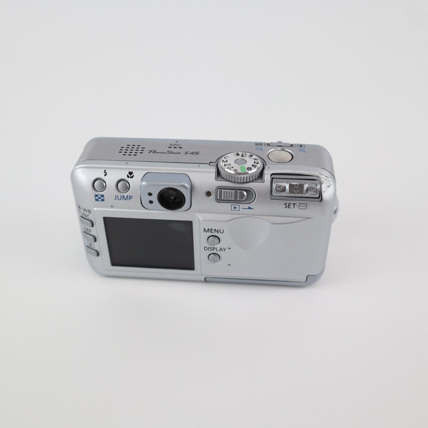 Canon PowerShot S45 Digital Camera - FULL KIT - 24HR POST