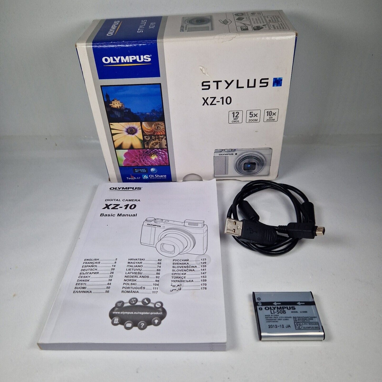 Olympus Stylus XZ-10 Digital Camera *NEXT DAY POST*