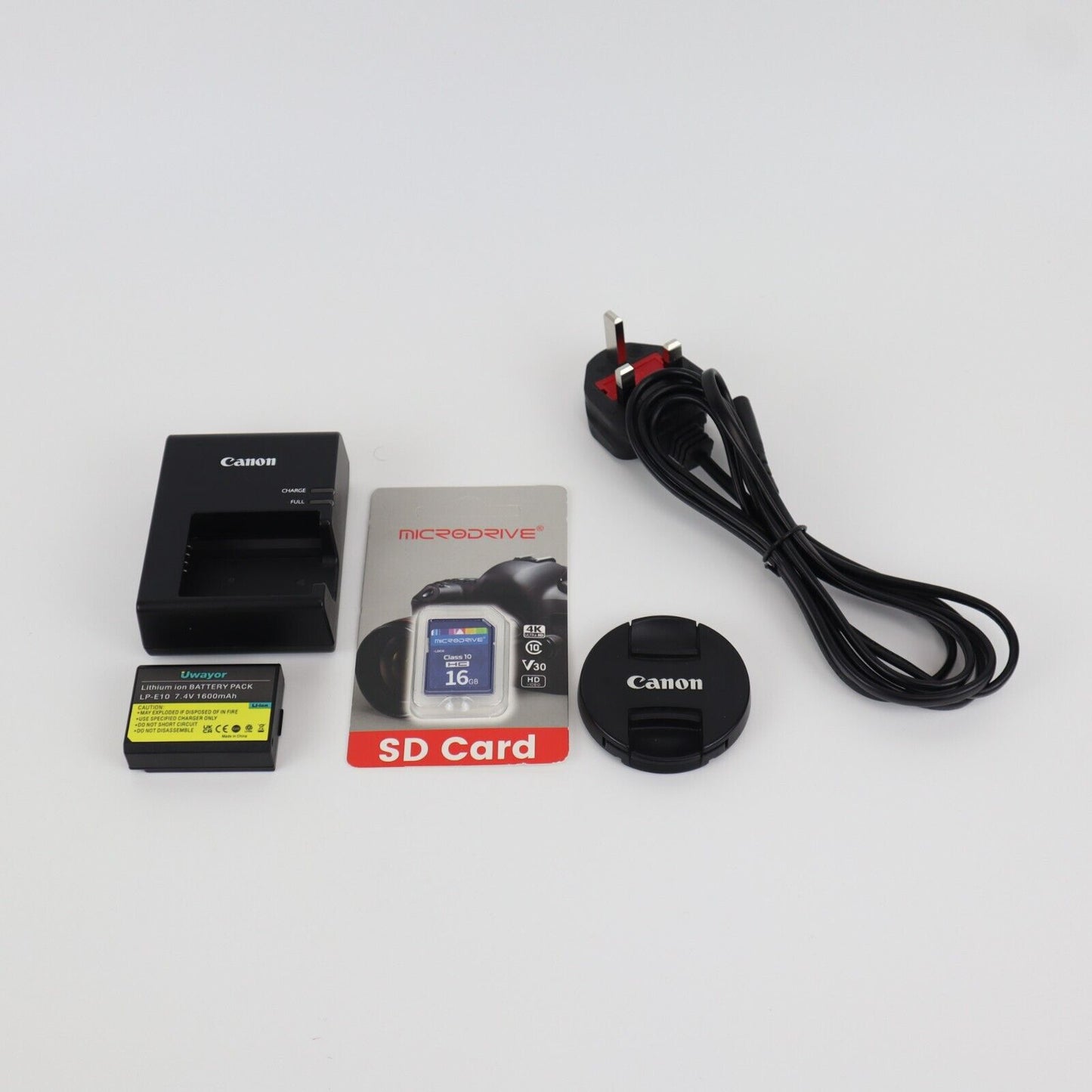 Canon EOS 3000D Camera Kit with 18-55mm Lens - Low Shutter Count - 24HR POST