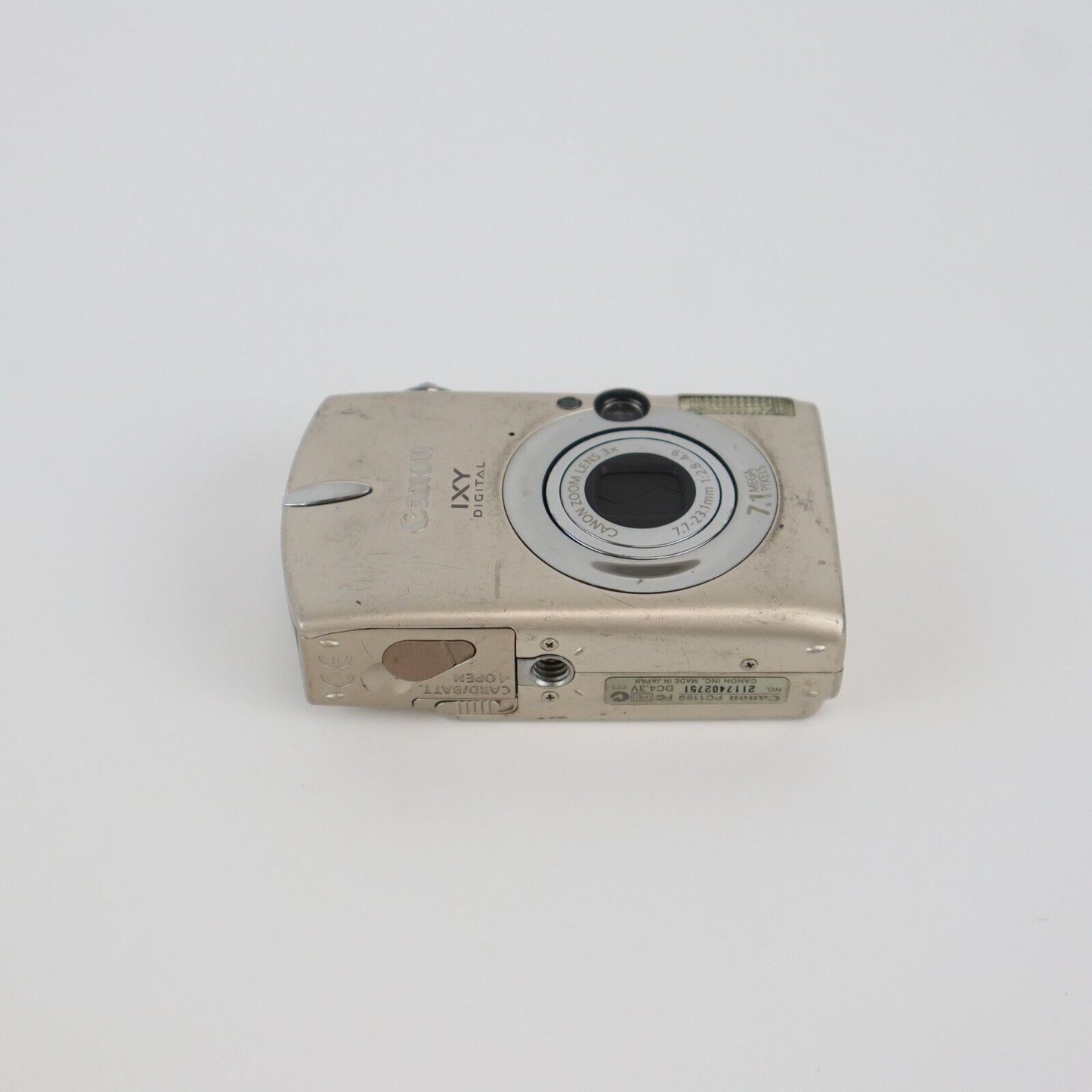 Canon IXUS 700 - Memory Card Error