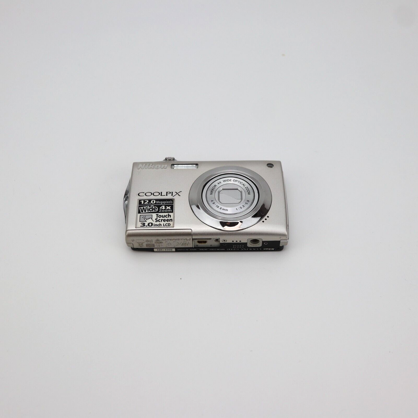 Nikon Coolpix S4000 12MP Digital Camera - FULL KIT - Next Day Post