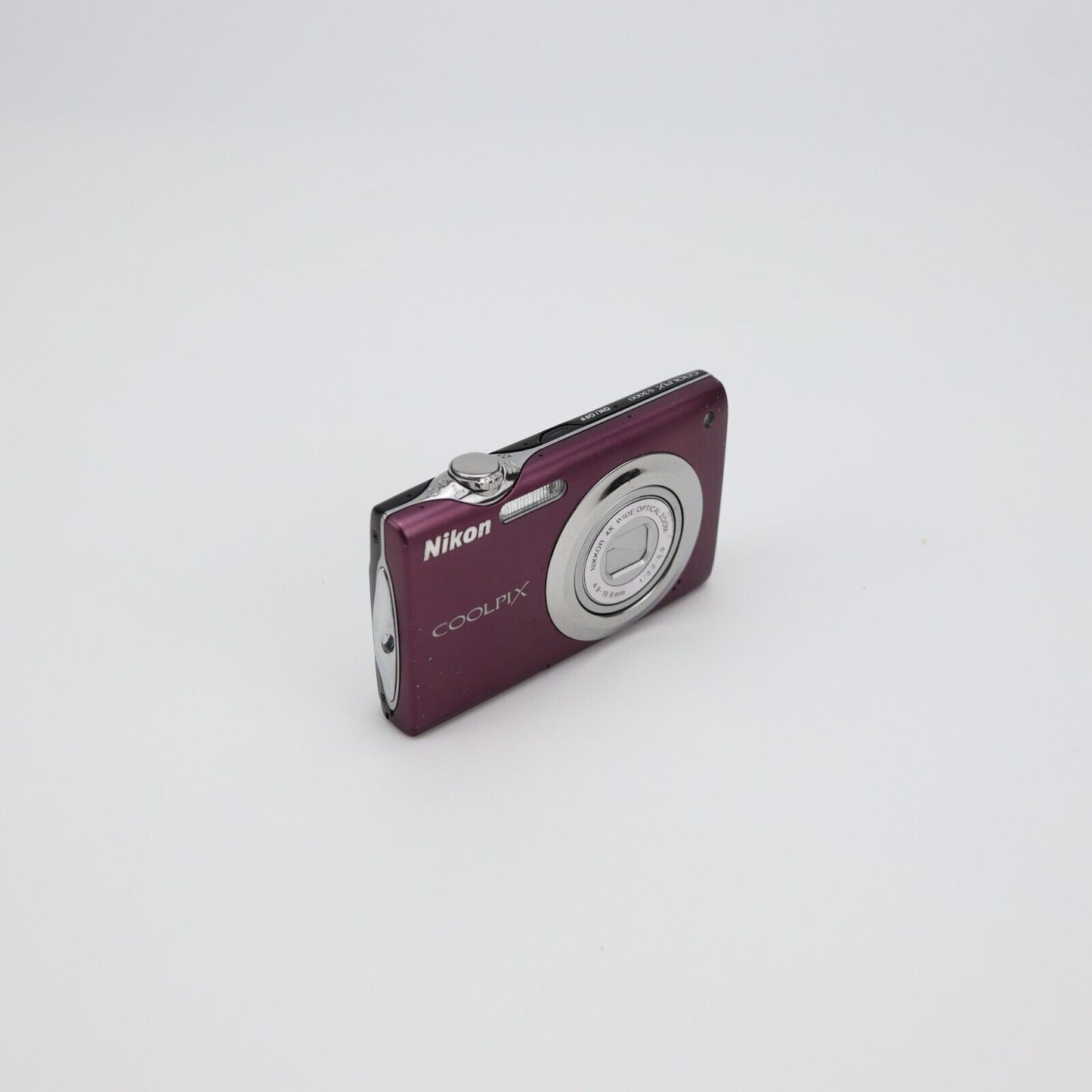 Nikon Coolpix S3000 12MP Digital Camera - FULL KIT - 24HR POST