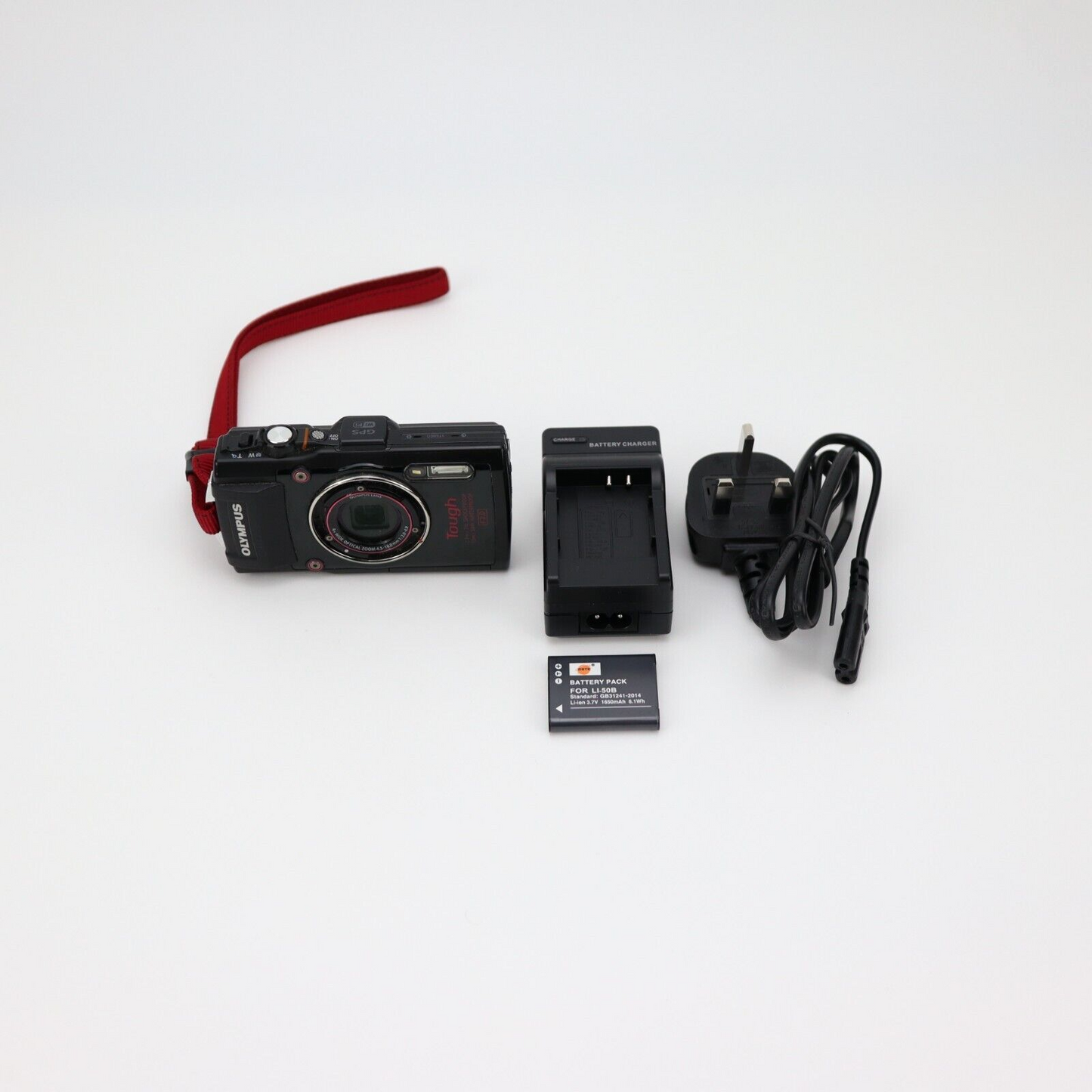 Olympus Tough TG-4 Digital Camera - Next Day Post