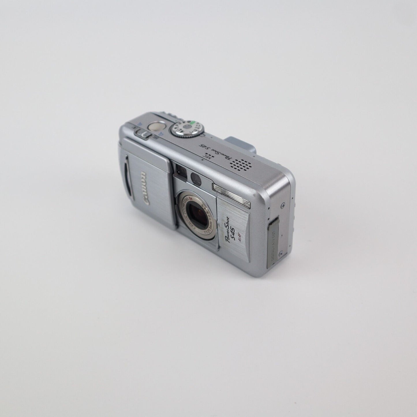 Canon PowerShot S45 Digital Camera - FULL KIT - 24HR POST