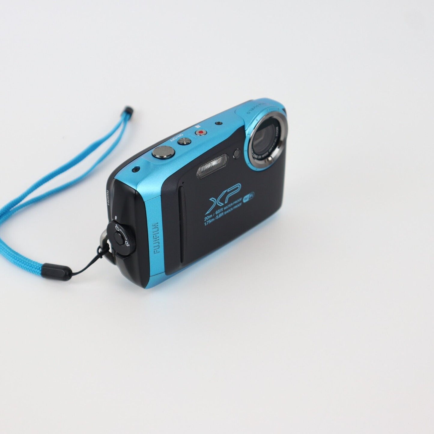 Fujifilm FinePix XP130 Waterproof Digital Camera - FULL KIT - Next Day Post