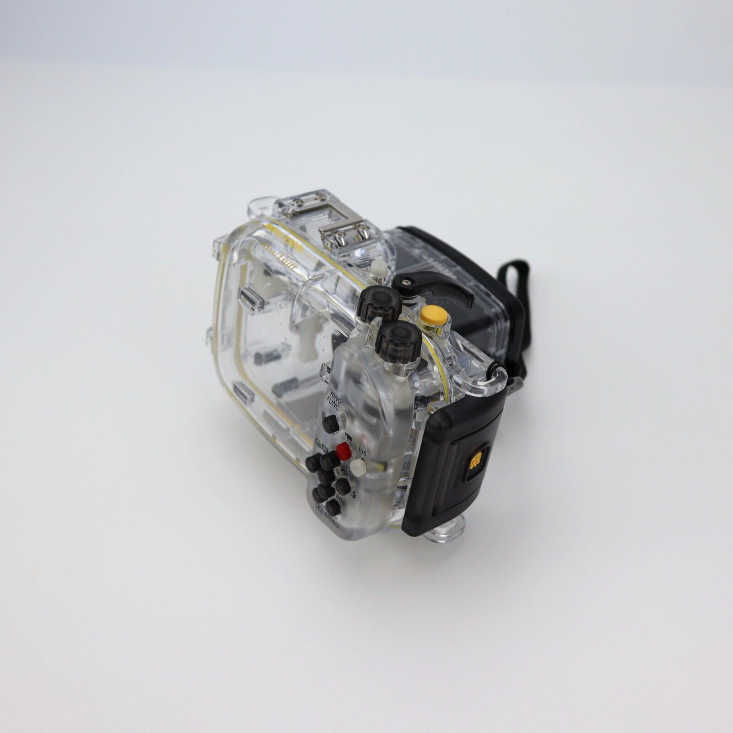 CANON WP-DC55 Waterproof Case for G7 X Mark II IPX8 Clear 130ft Dept *24HR Post*