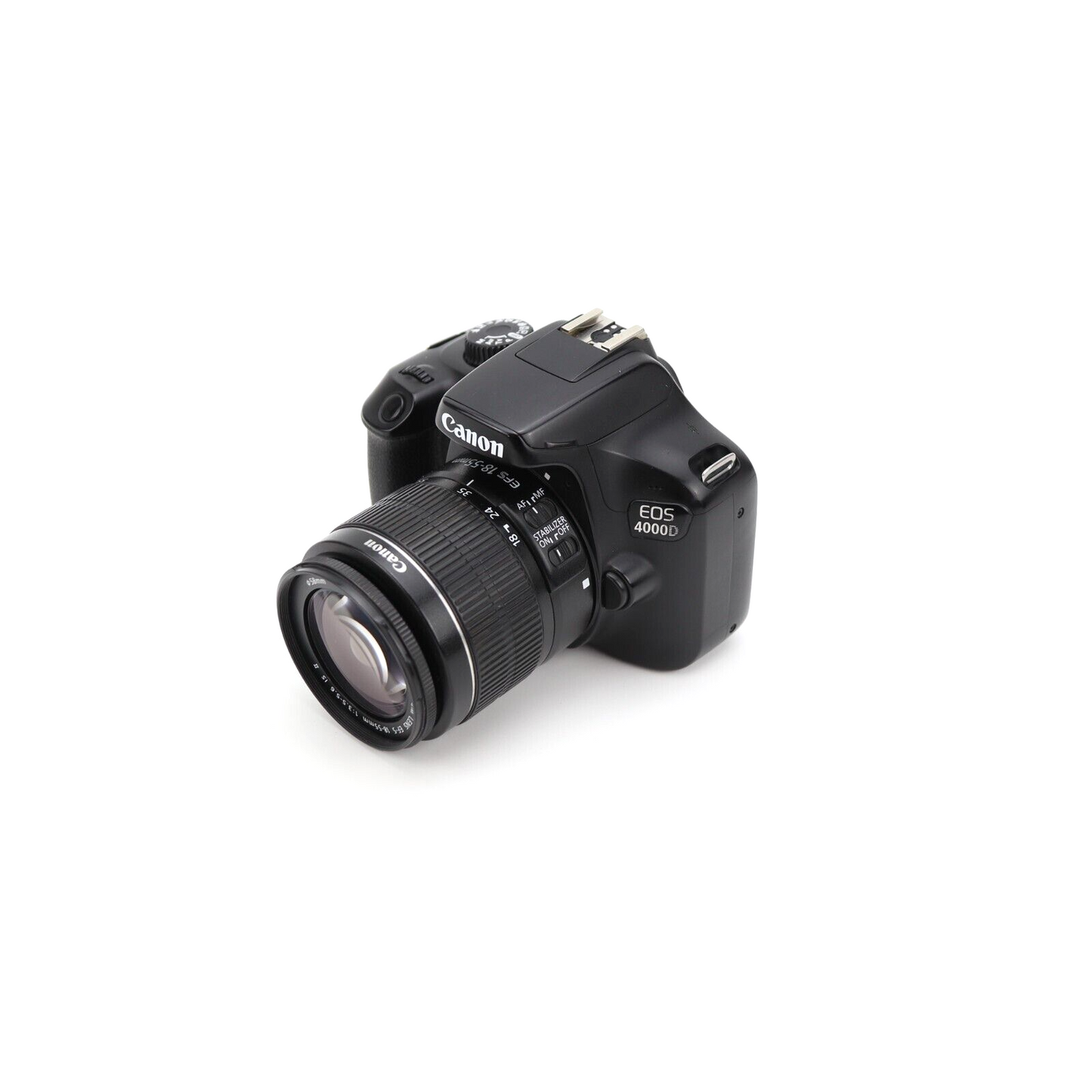 Canon EOS 4000D Camera with 18-55mm Lens - LOW Shutter Count - 24HR POST