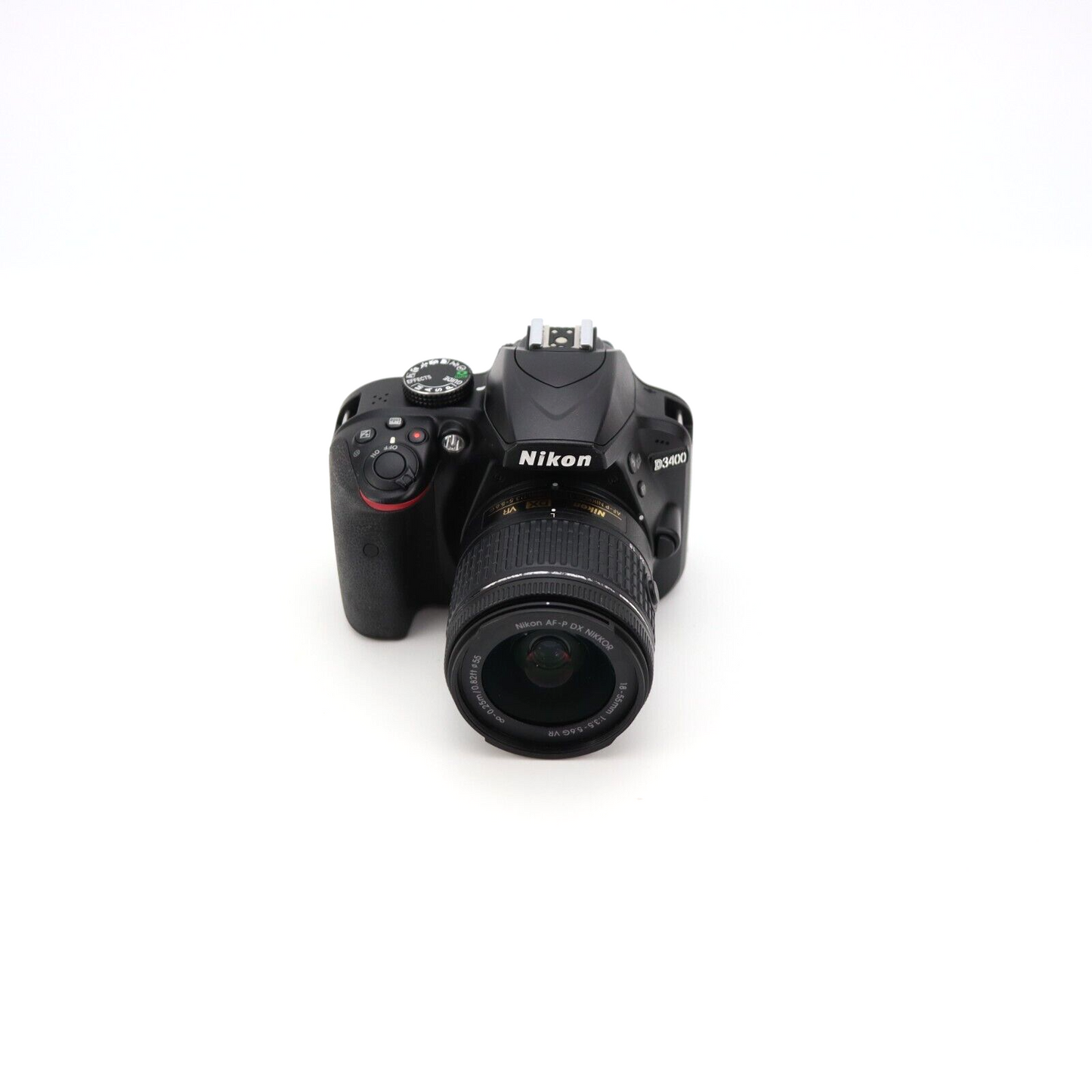 Nikon D3400 Camera Full KIT with 18-55mm Lens - 7K Shutter Count- 24HR POSTAGE