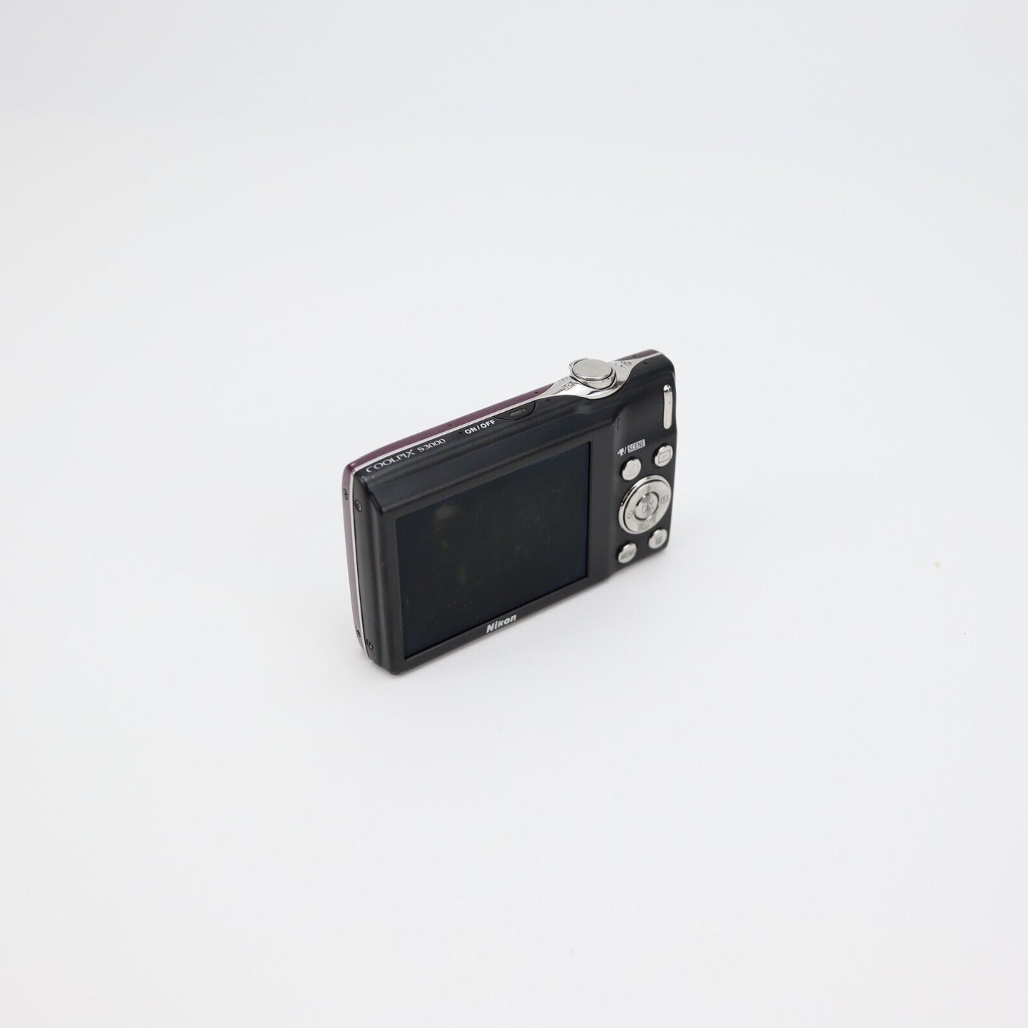 Nikon Coolpix S3000 12MP Digital Camera - FULL KIT - 24HR POST