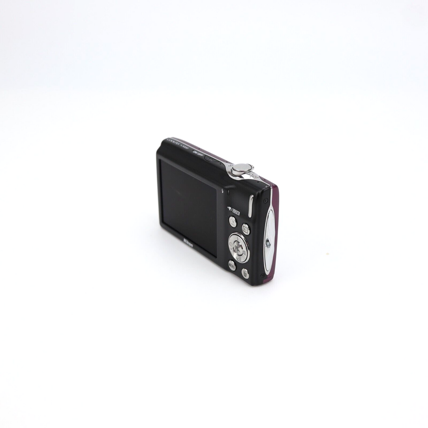 Nikon Coolpix S3000 12MP Digital Camera - FULL KIT - 24HR POST