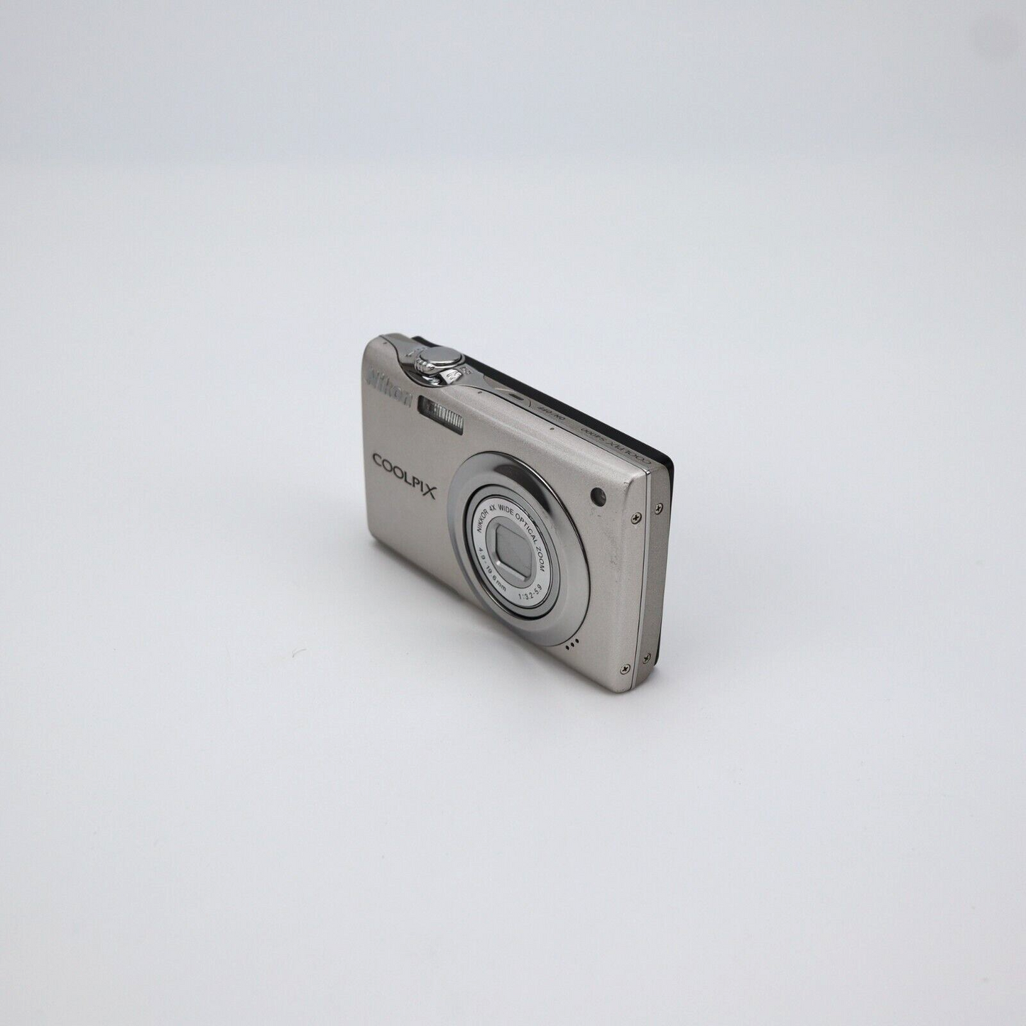 Nikon Coolpix S4000 12MP Digital Camera - FULL KIT - Read Description
