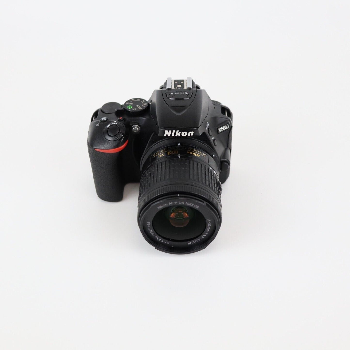 Nikon D5600 Camera KIT with 18-55mm Lens - Low Shutter Count- 1 Day Post