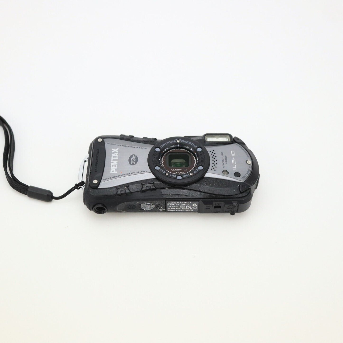Ricoh WG-10 Compact Waterproof Digital Camera *24HR POST*