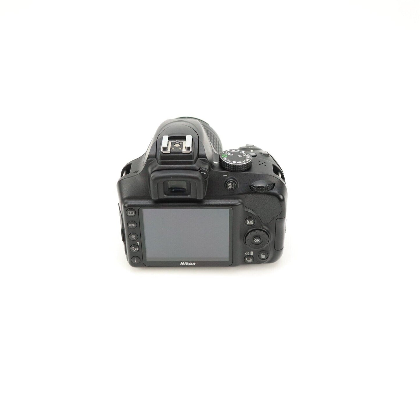 Nikon D3400 Camera Full KIT with 18-55mm Lens - Low Shutter Count- 24HR Post