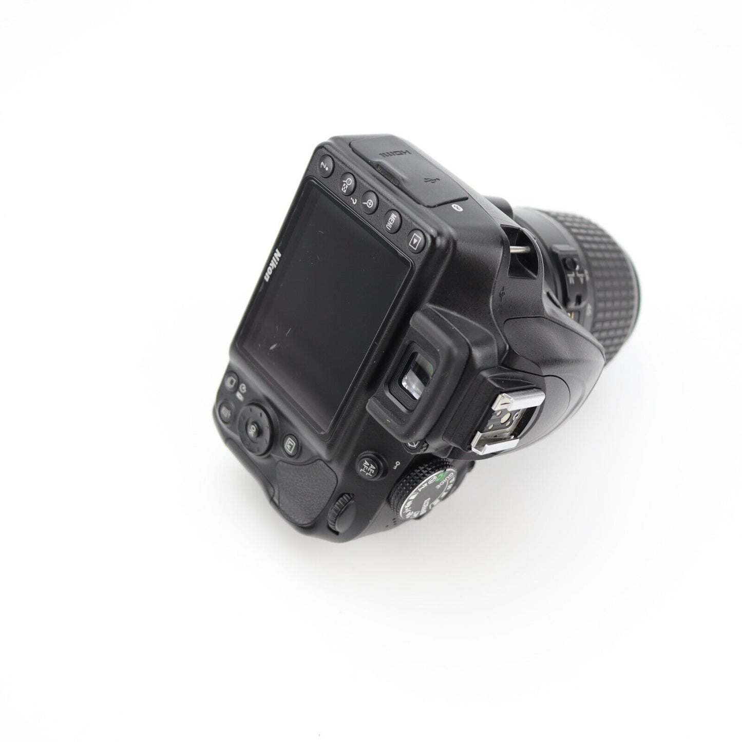 Nikon D3400 Camera Full KIT with 18-55mm Lens - 5K Shutter Count- 24HR POSTAGE
