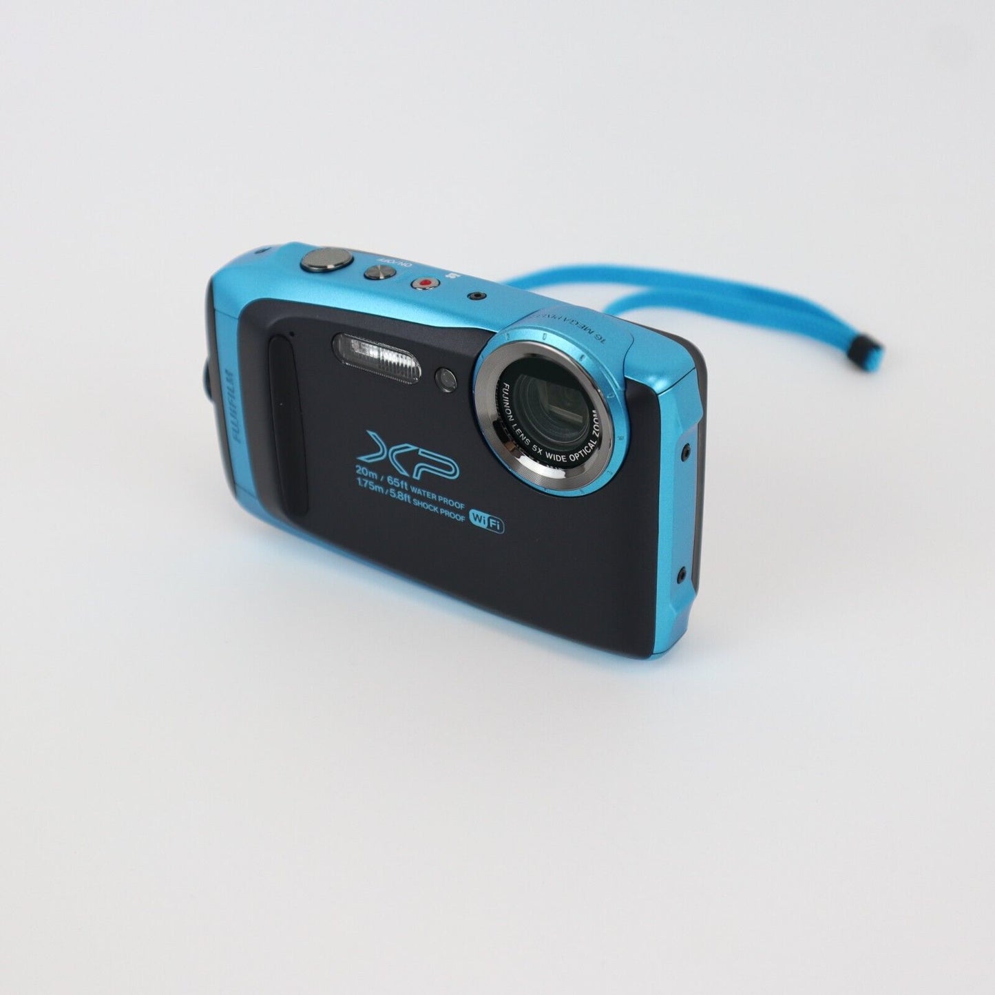 Fujifilm FinePix XP130 Waterproof Digital Camera - FULL KIT - Next Day Post