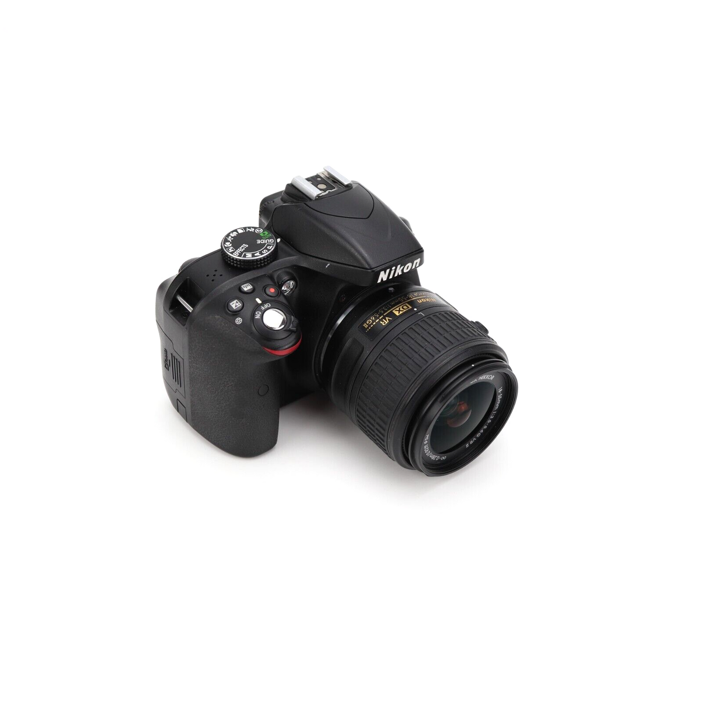Nikon D3300 Camera Full KIT with 18-55mm Lens - Good Condition - 24HR POSTAGE