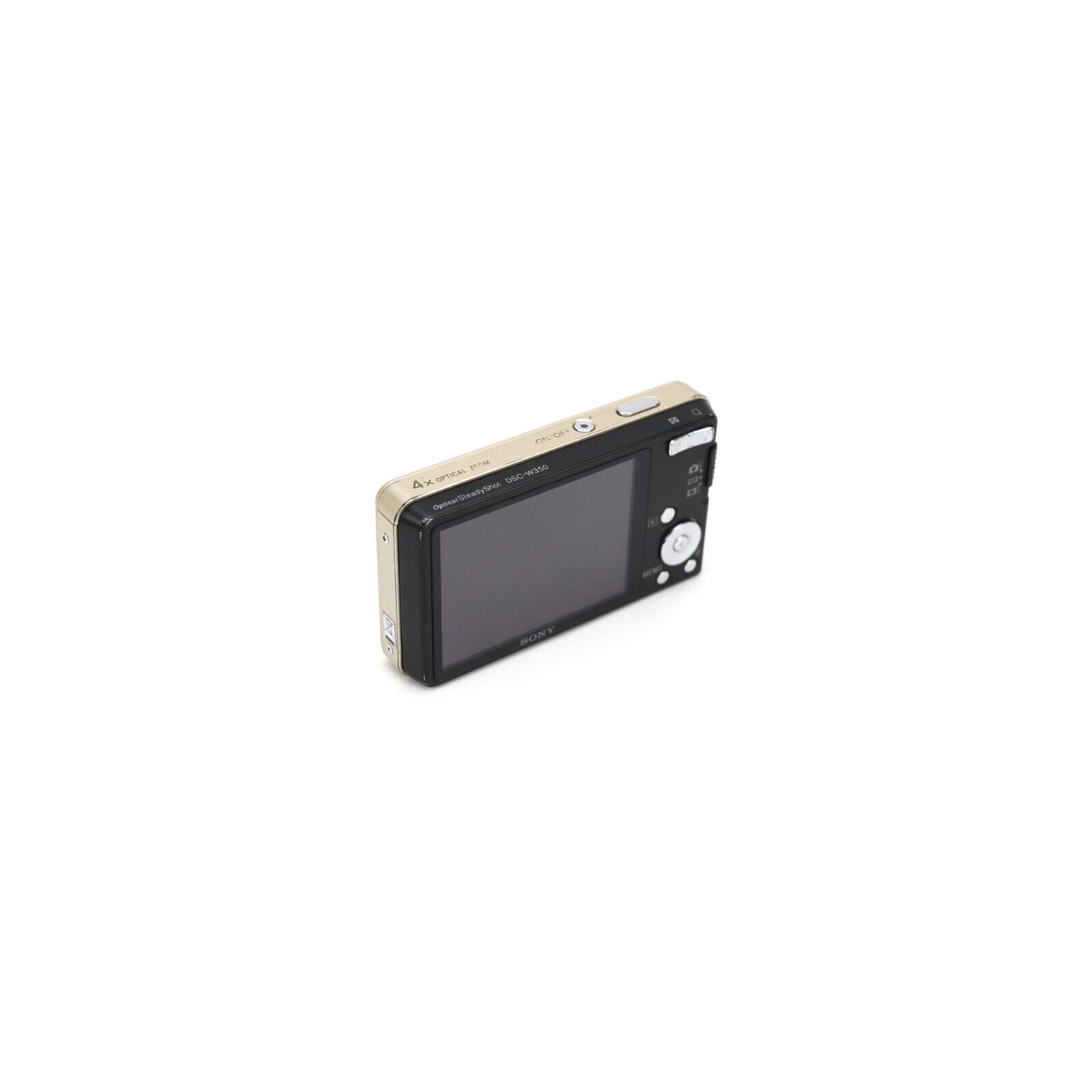 Sony Cyber-shot DSC-W350 14.1MP Digital Camera GOLD- FULL KIT - 24HR POSTAGE