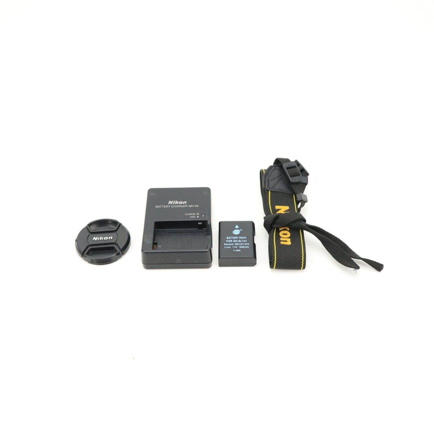 Nikon D5300 Camera FULL KIT with 18-55mm Lens -LOW Shutter Count -Good Condition