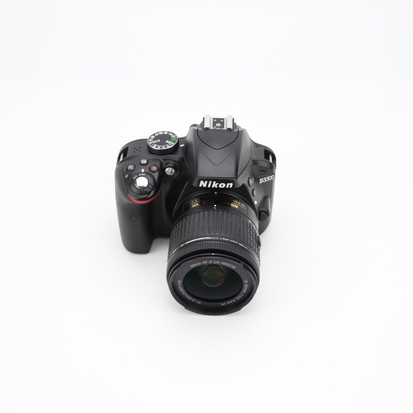Nikon D3300 Camera with 18-55mm Lens - 6K Shutter count - Good Condition