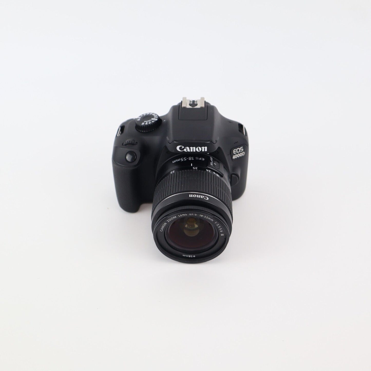 Canon EOS 4000D Camera with 18-55mm Lens - Low Shutter Count - 24HR POST