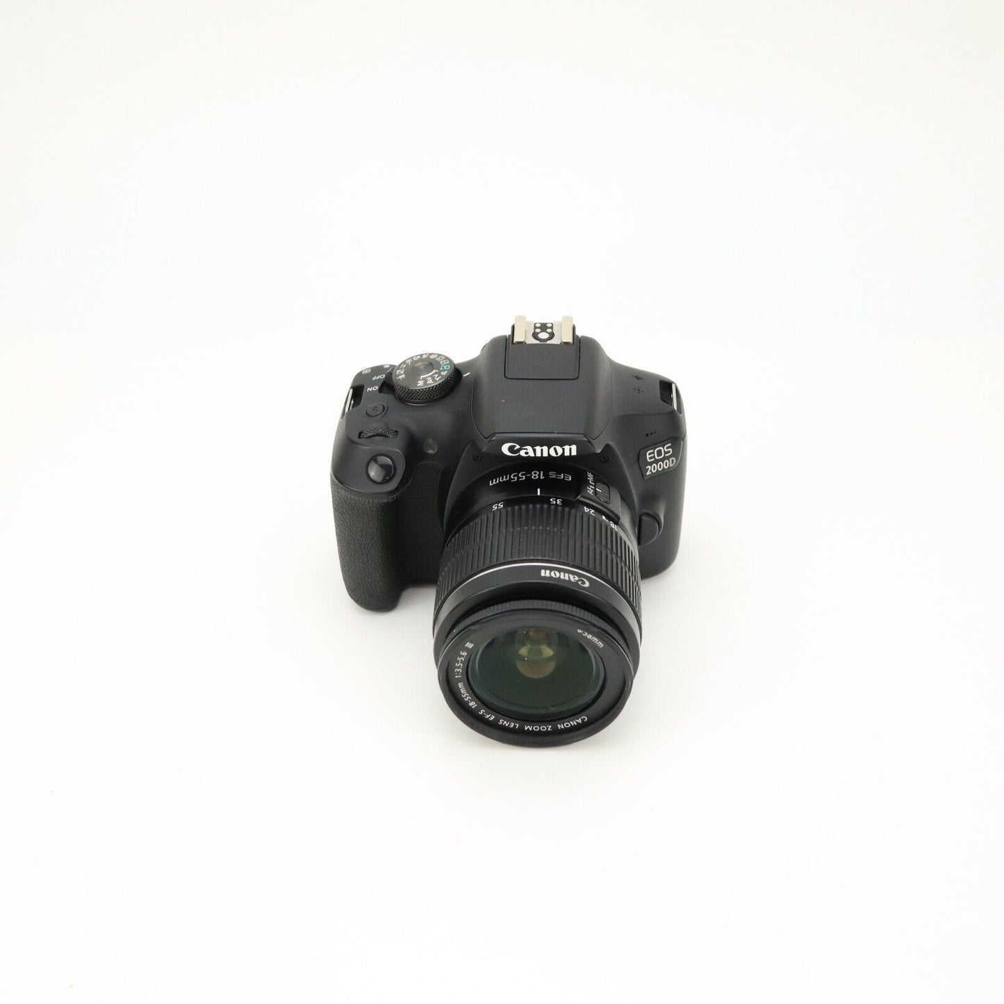 Canon EOS 2000D Camera KIT with 18-55mm Lens - Low Shutter Count - 24HR POST