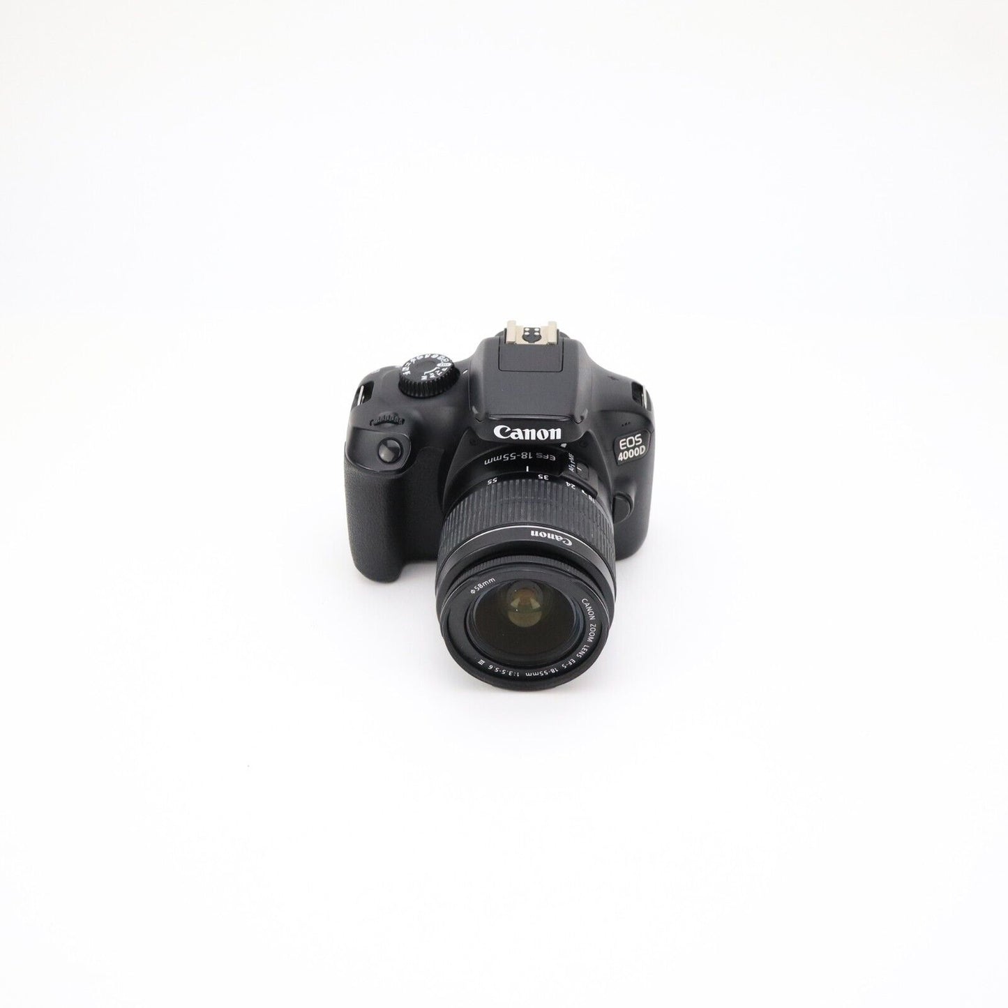 Canon EOS 4000D Camera with 18-55mm Lens - 9K Shutter Count - 24HR POST