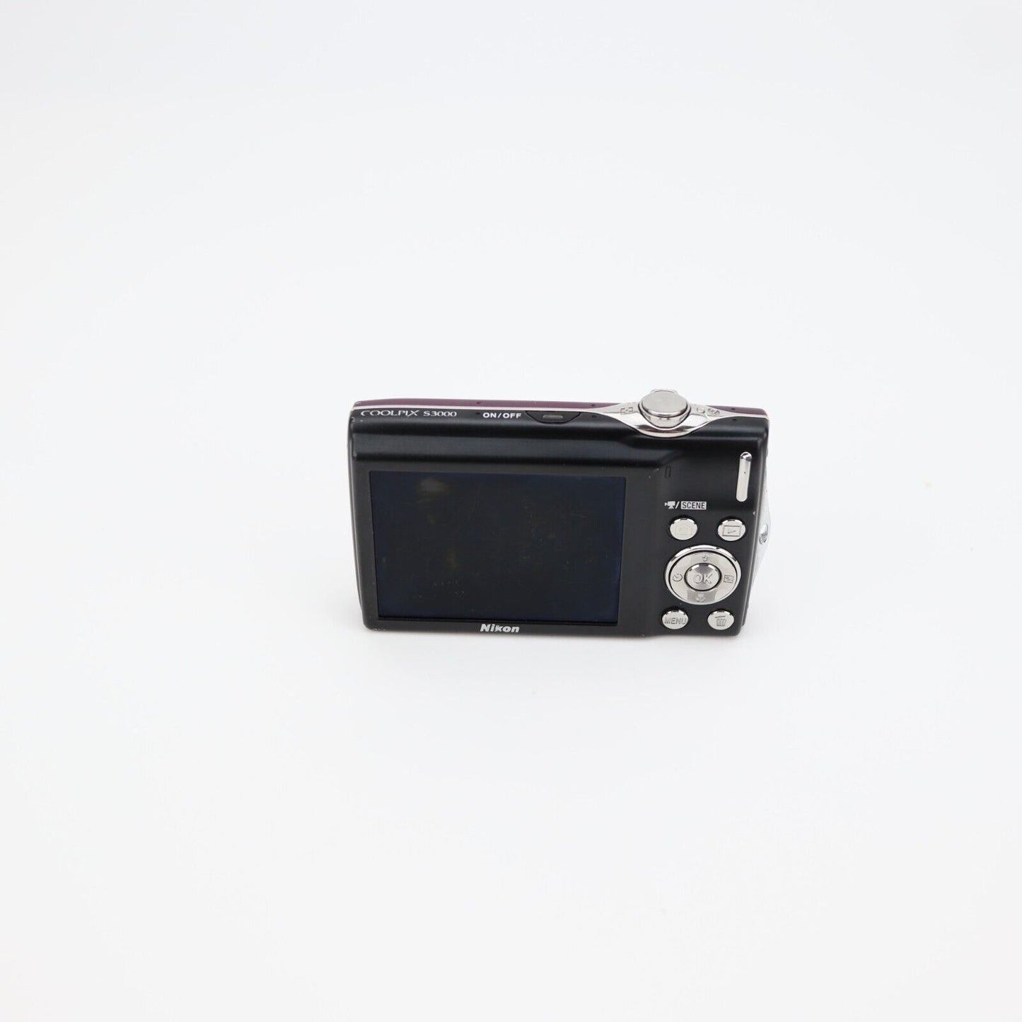 Nikon Coolpix S3000 12MP Digital Camera - FULL KIT - 24HR POST