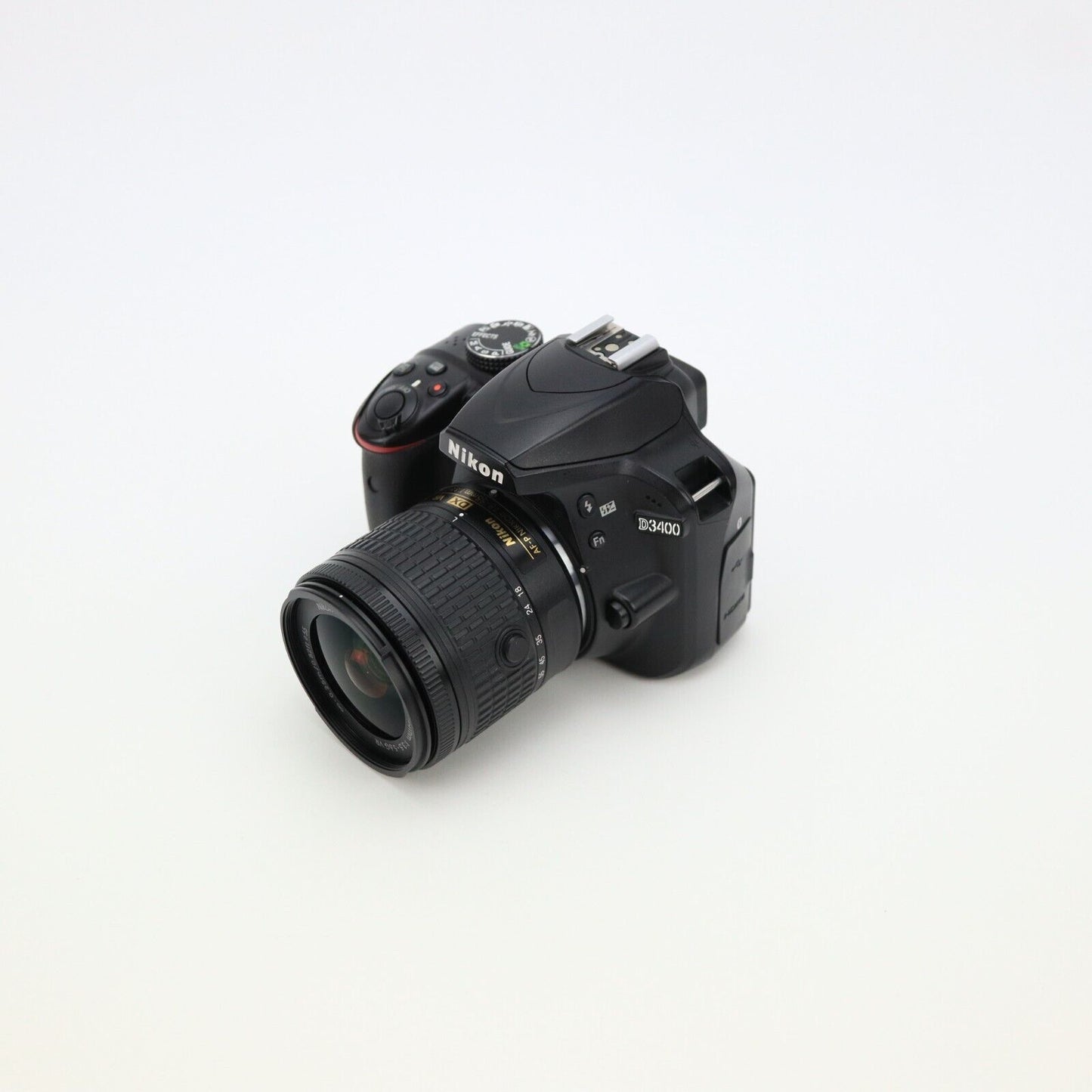 Nikon D3400 Camera Full KIT with 18-55mm Lens - Low Shutter Count- 24HR Post