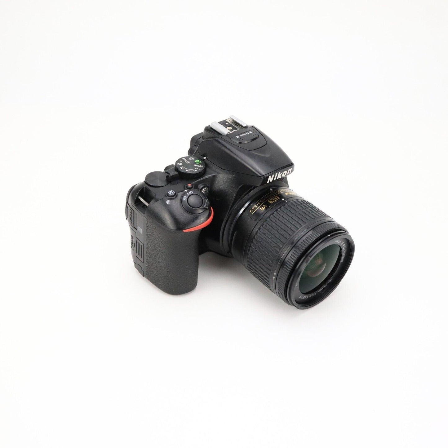 Nikon D5600 Camera with 18-55mm Lens - Good Condition - 24HR POST